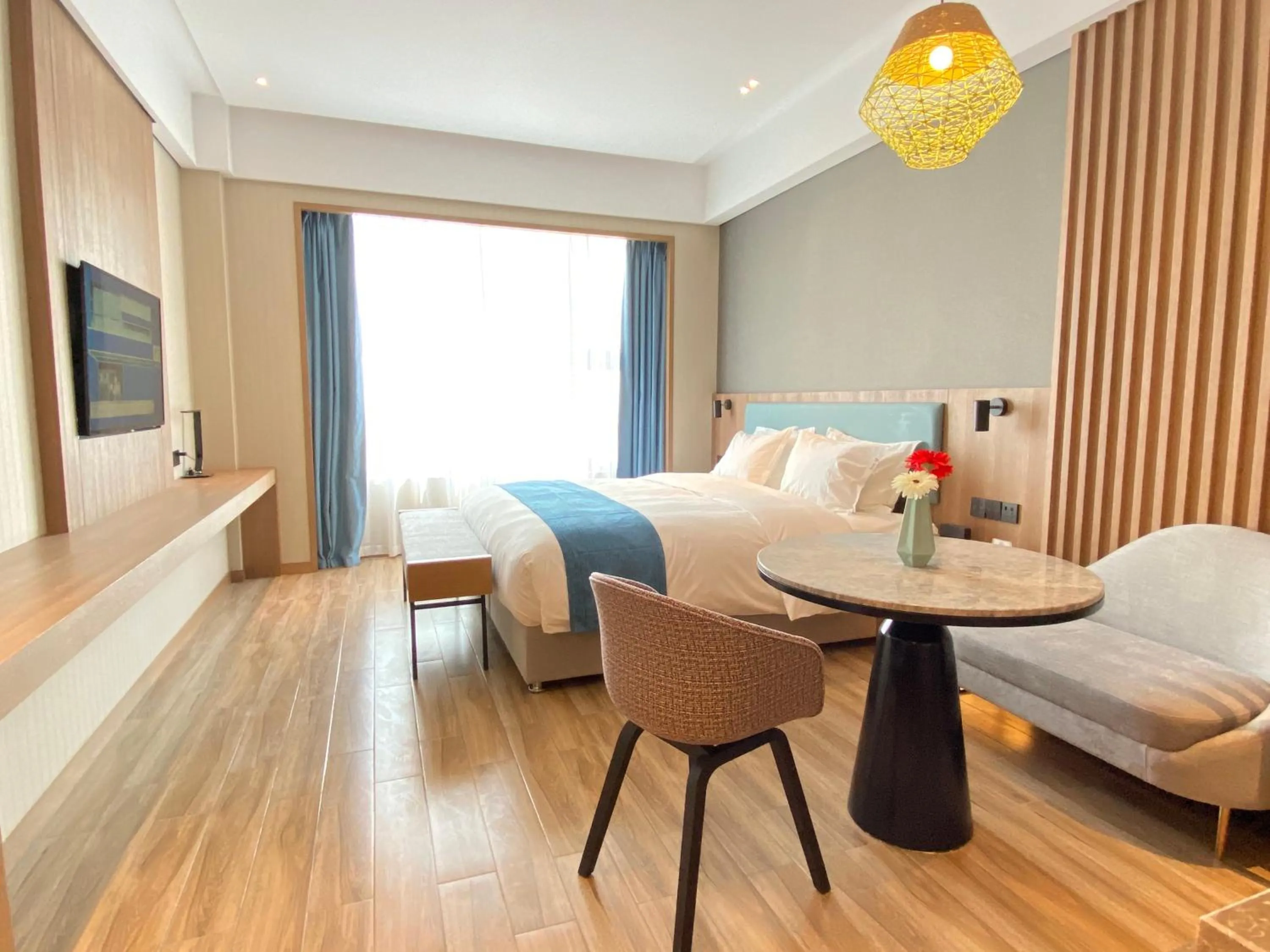 Photo of the whole room in Holiday Inn Express Liaocheng Chiping by IHG