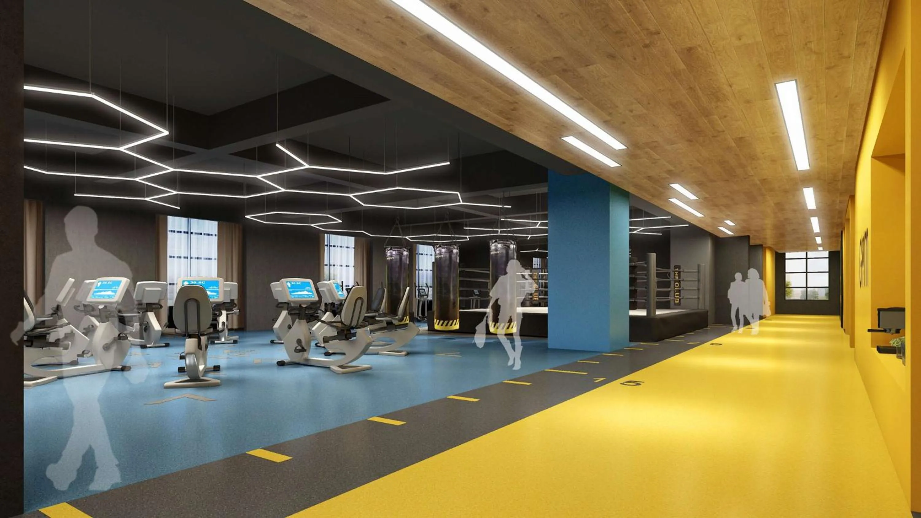 Fitness centre/facilities in Holiday Inn Express Liaocheng Chiping by IHG