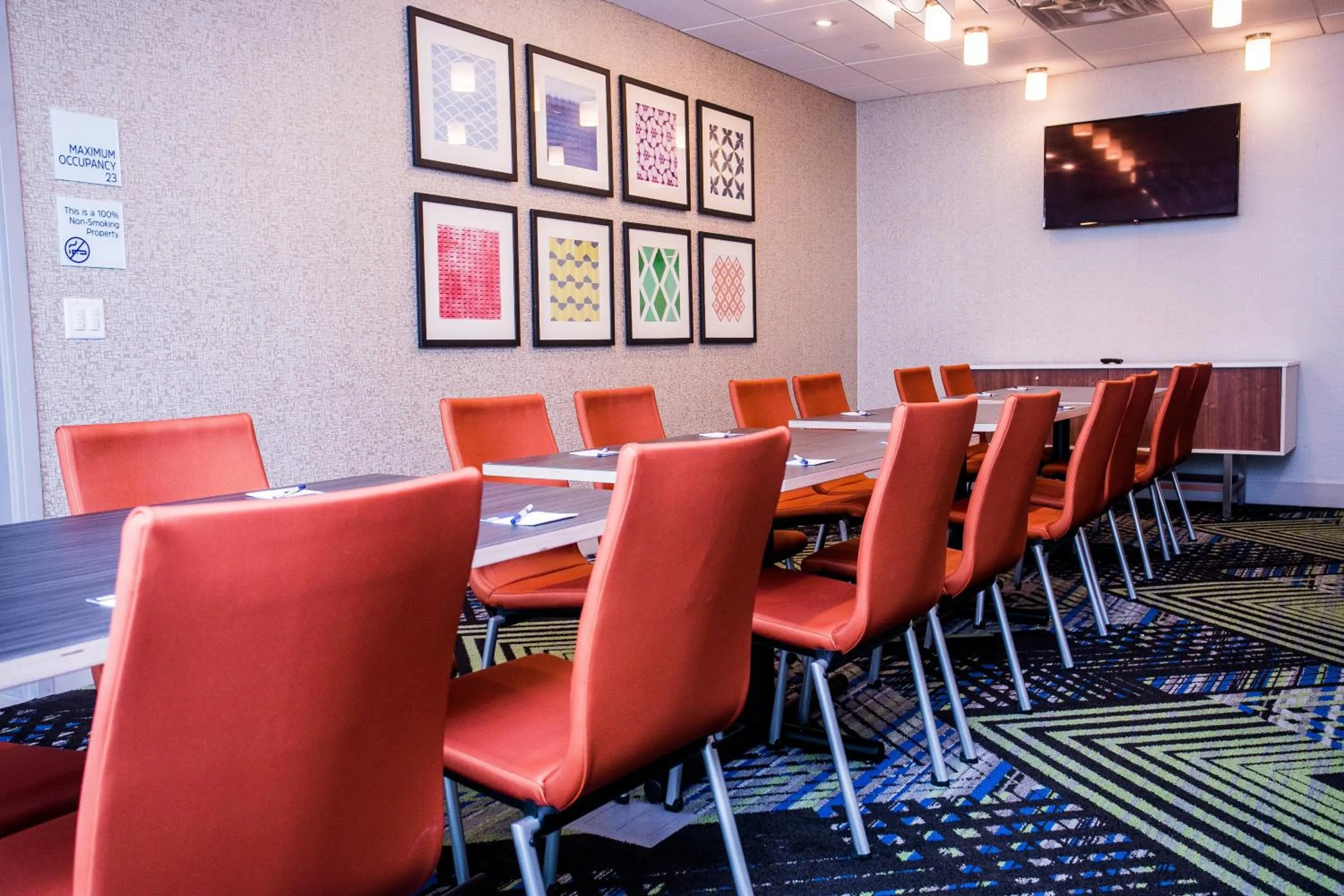 Meeting/conference room in Holiday Inn Express & Suites Rehoboth Beach by IHG
