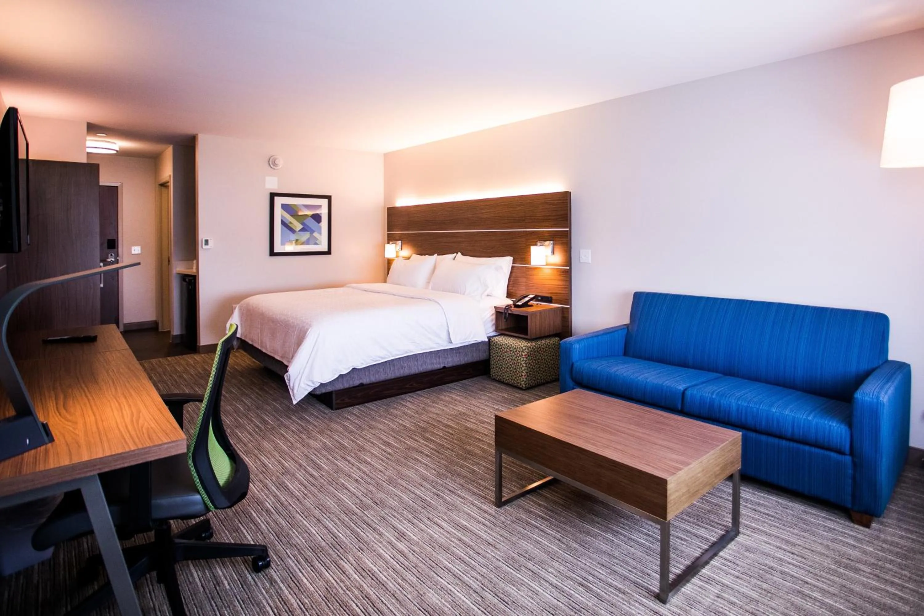Photo of the whole room, Bed in Holiday Inn Express & Suites Rehoboth Beach by IHG