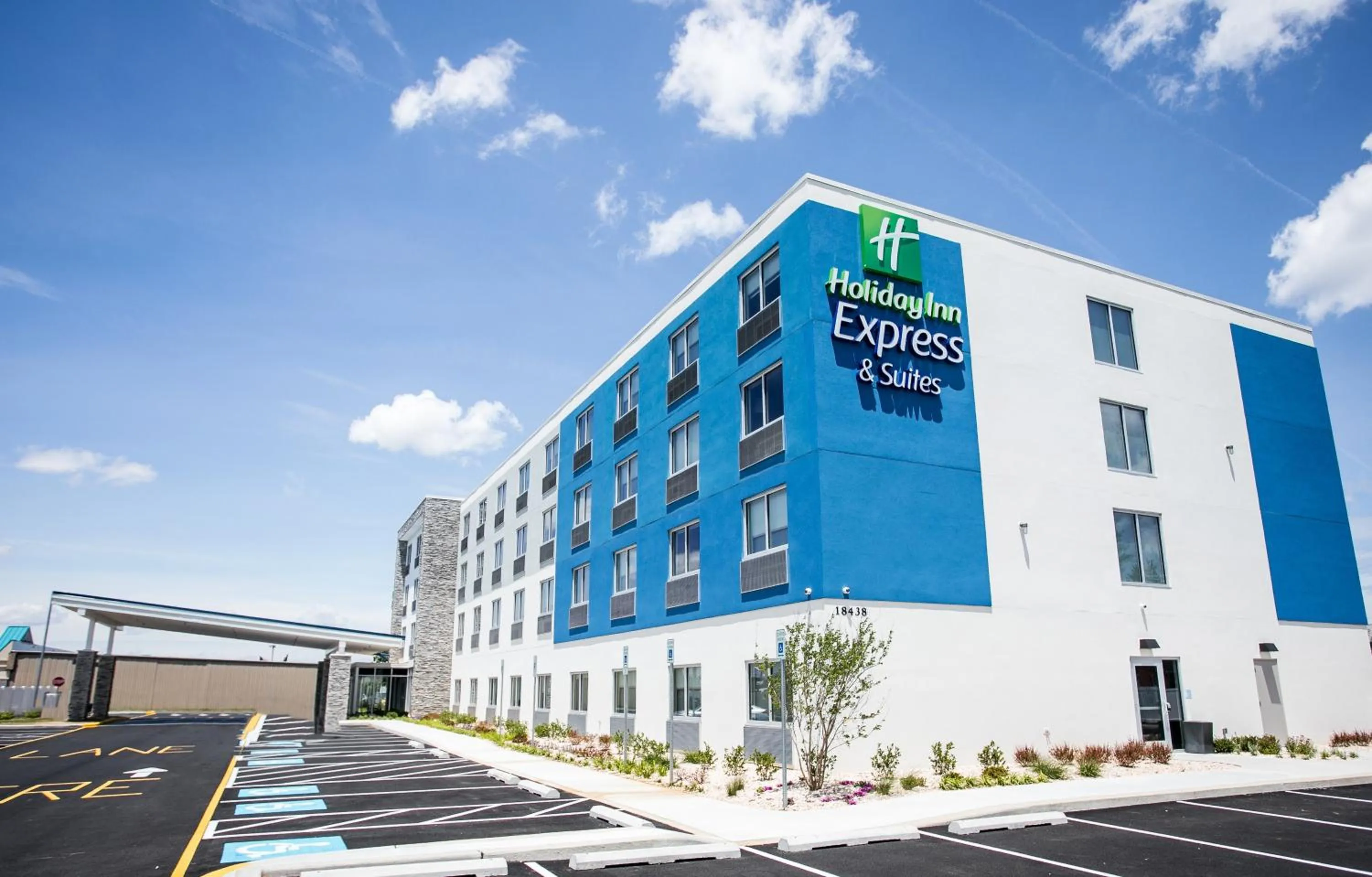 Property building in Holiday Inn Express & Suites Rehoboth Beach by IHG