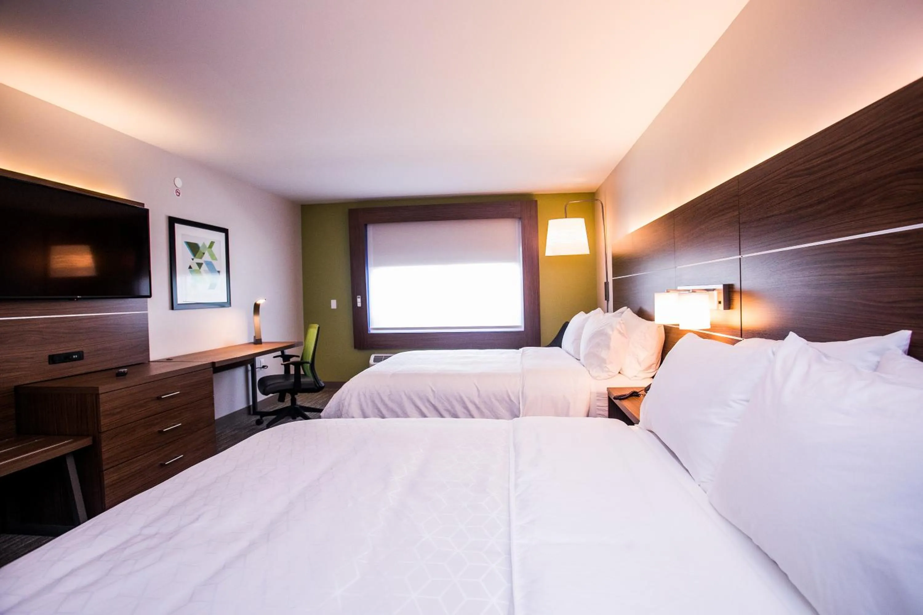 Bed in Holiday Inn Express & Suites Rehoboth Beach by IHG