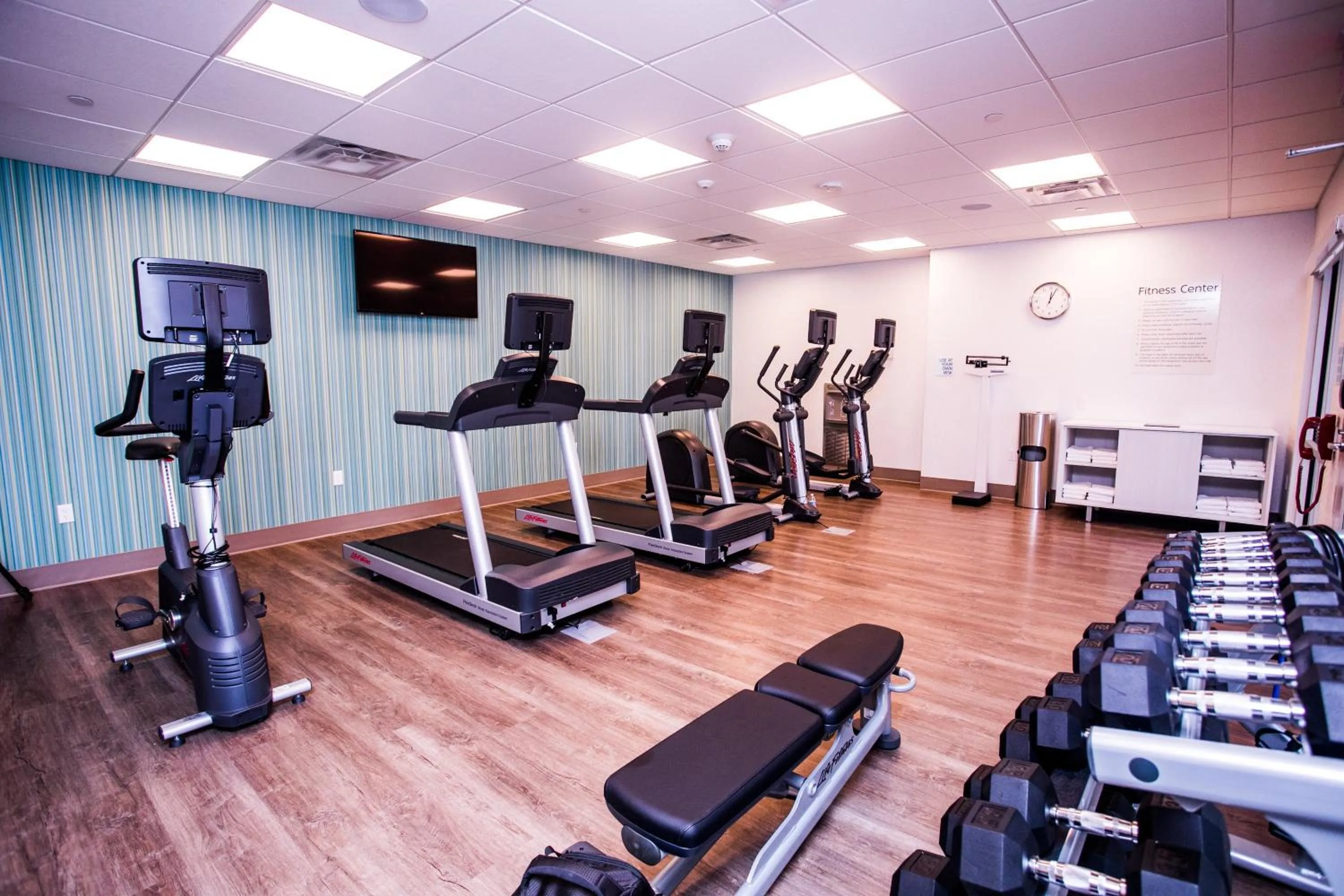 Fitness centre/facilities in Holiday Inn Express & Suites Rehoboth Beach by IHG