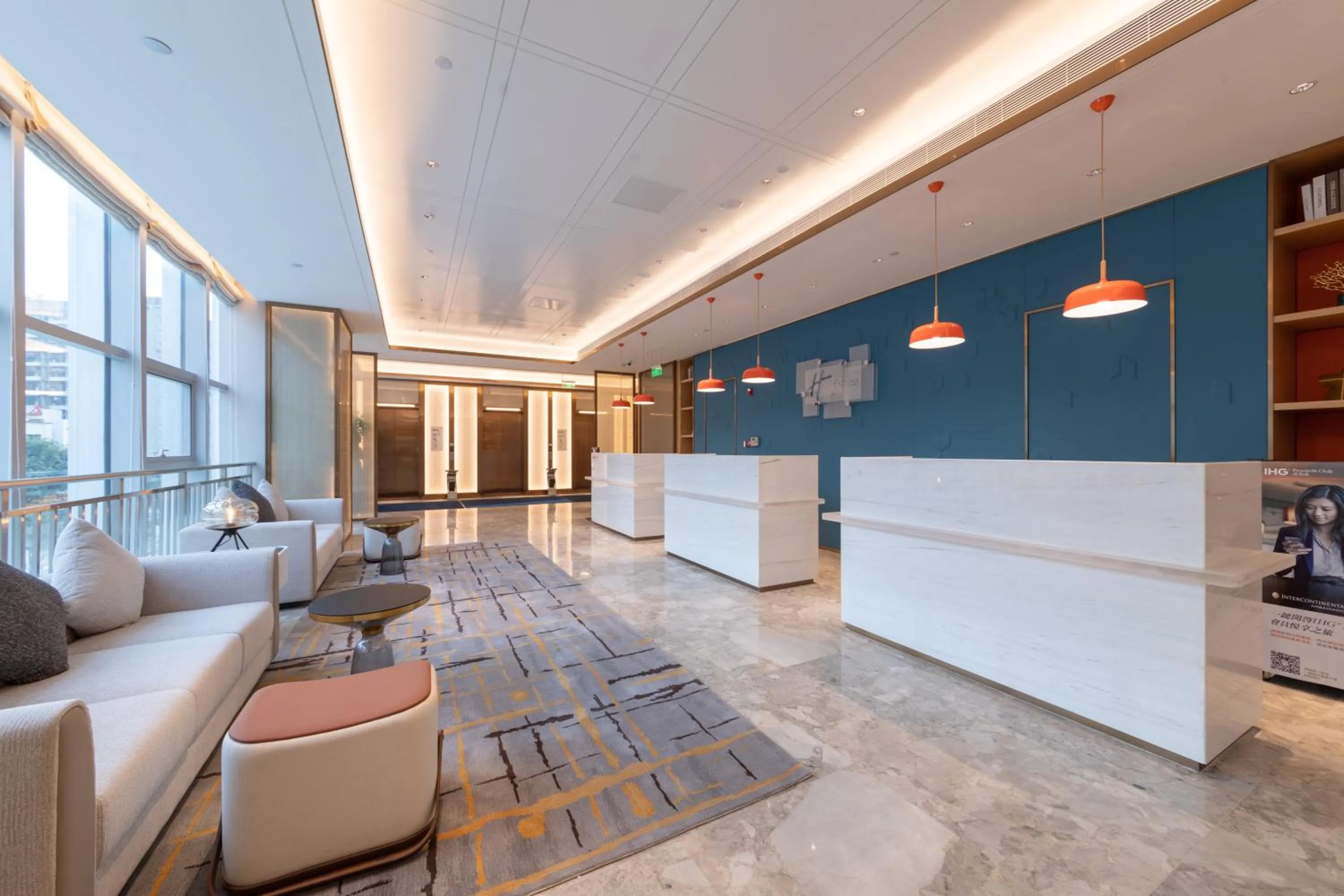 Property building in Holiday Inn Express Dongguan Humen, an IHG Hotel