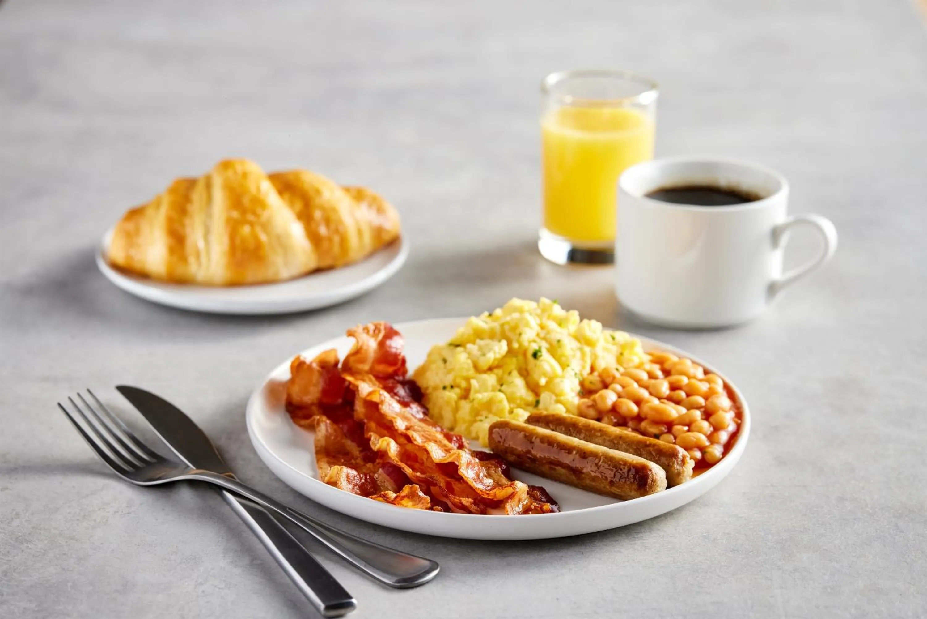 Restaurant/places to eat in Holiday Inn Express & Suites - Aurora by IHG