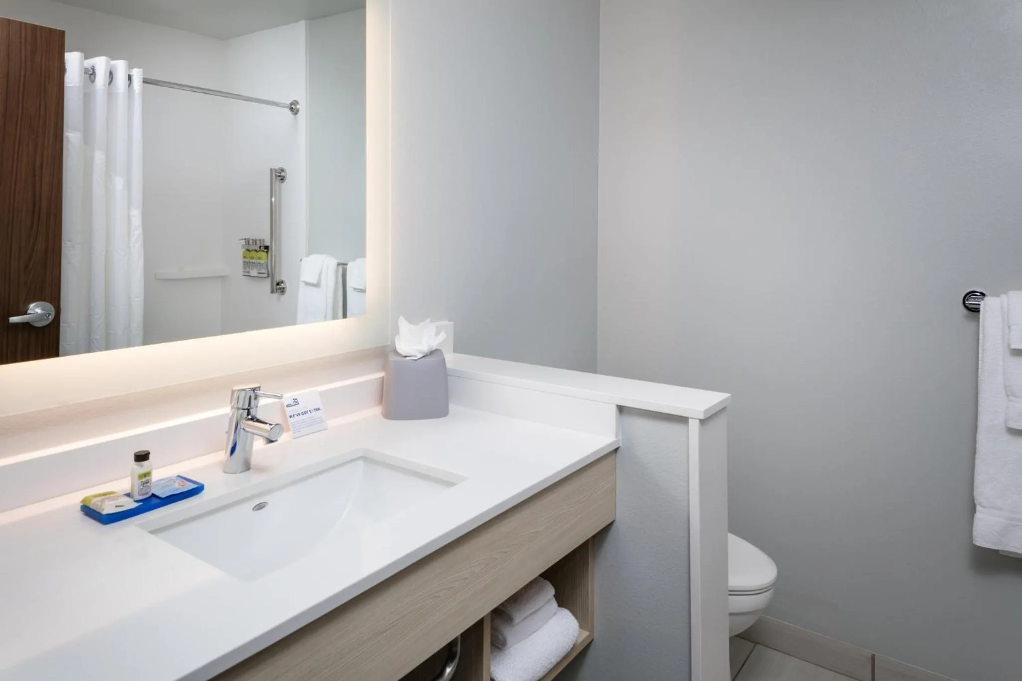 Bathroom in Holiday Inn Express & Suites - Bend South by IHG