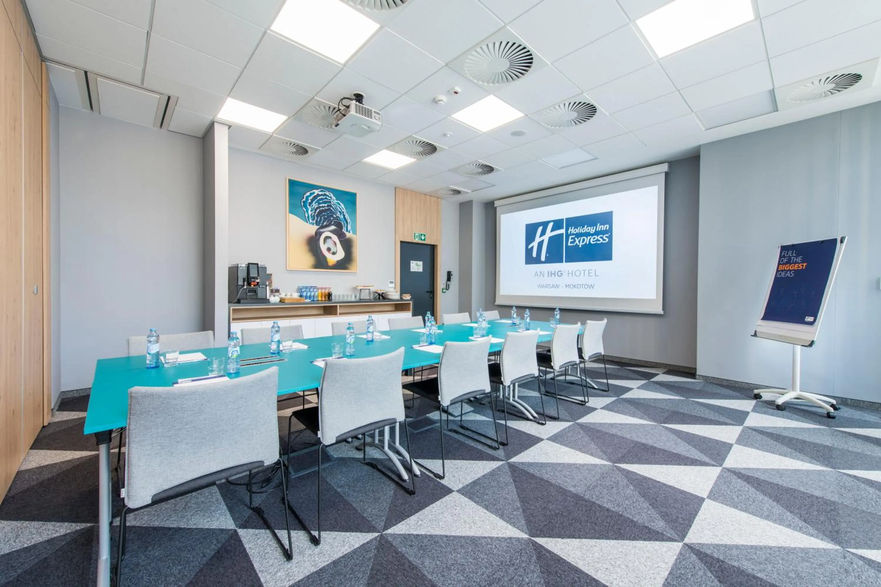 Business facilities in Holiday Inn Express Warsaw - Mokotow by IHG