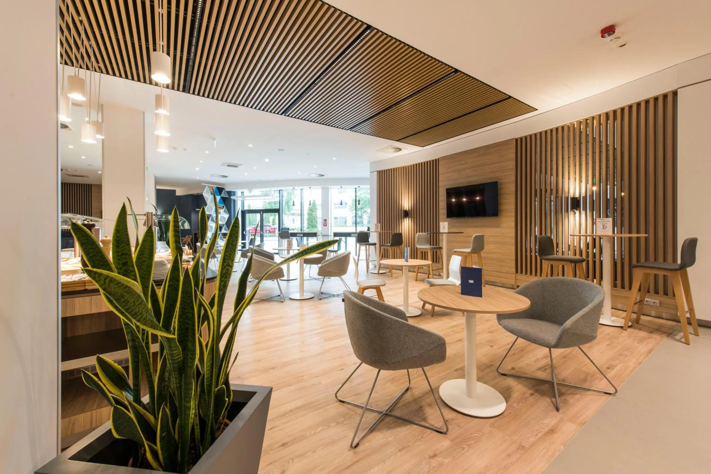 Breakfast in Holiday Inn Express Warsaw - Mokotow by IHG