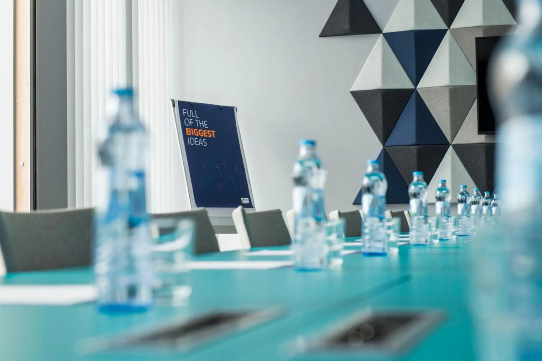 Meeting/conference room in Holiday Inn Express Warsaw - Mokotow by IHG