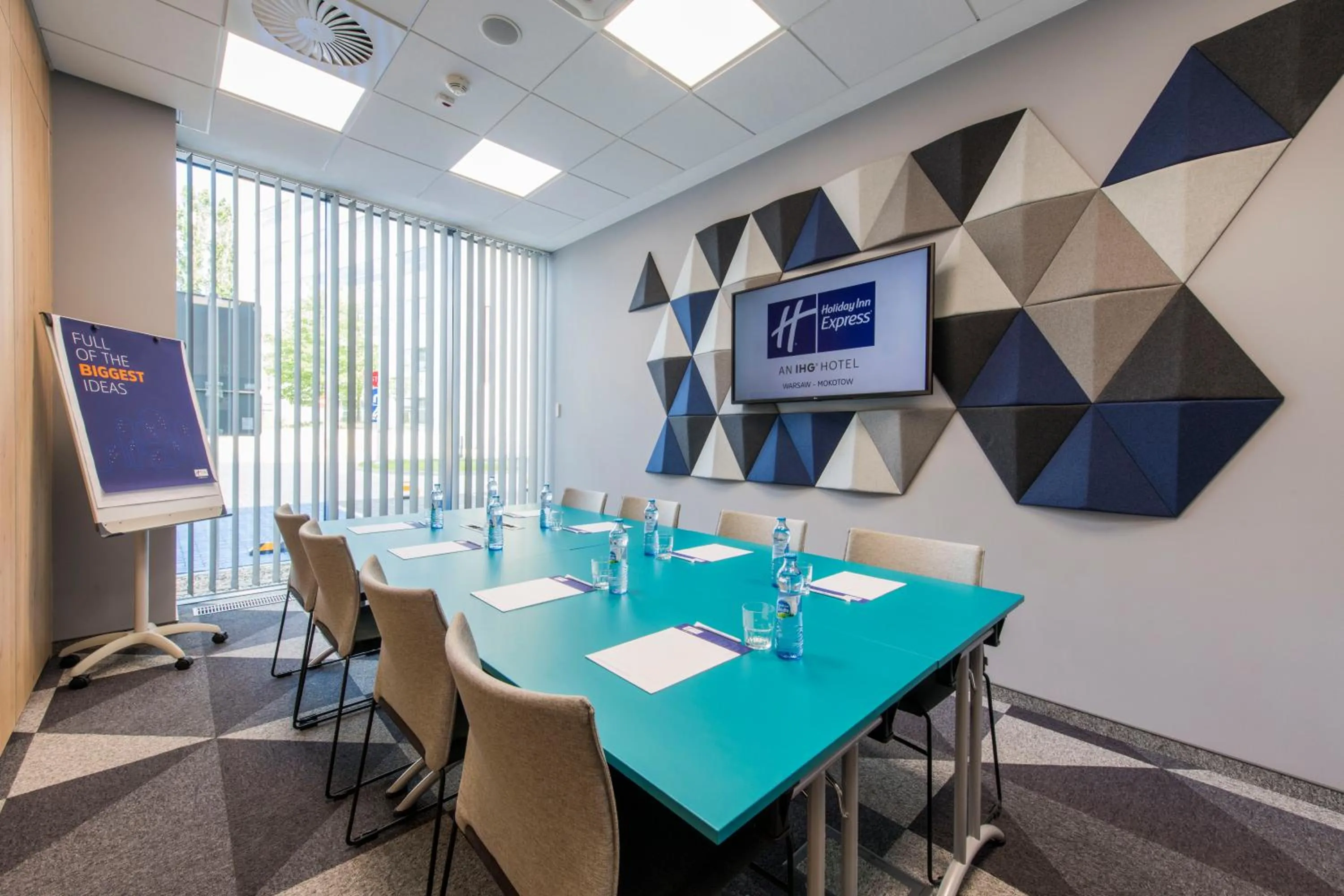 Business facilities in Holiday Inn Express Warsaw - Mokotow by IHG