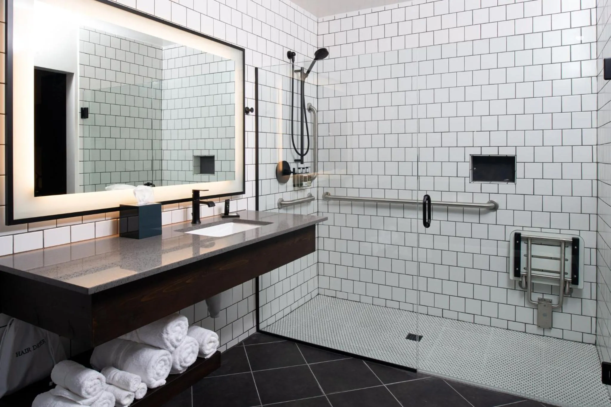 Photo of the whole room in Hotel Indigo Spokane Downtown by IHG