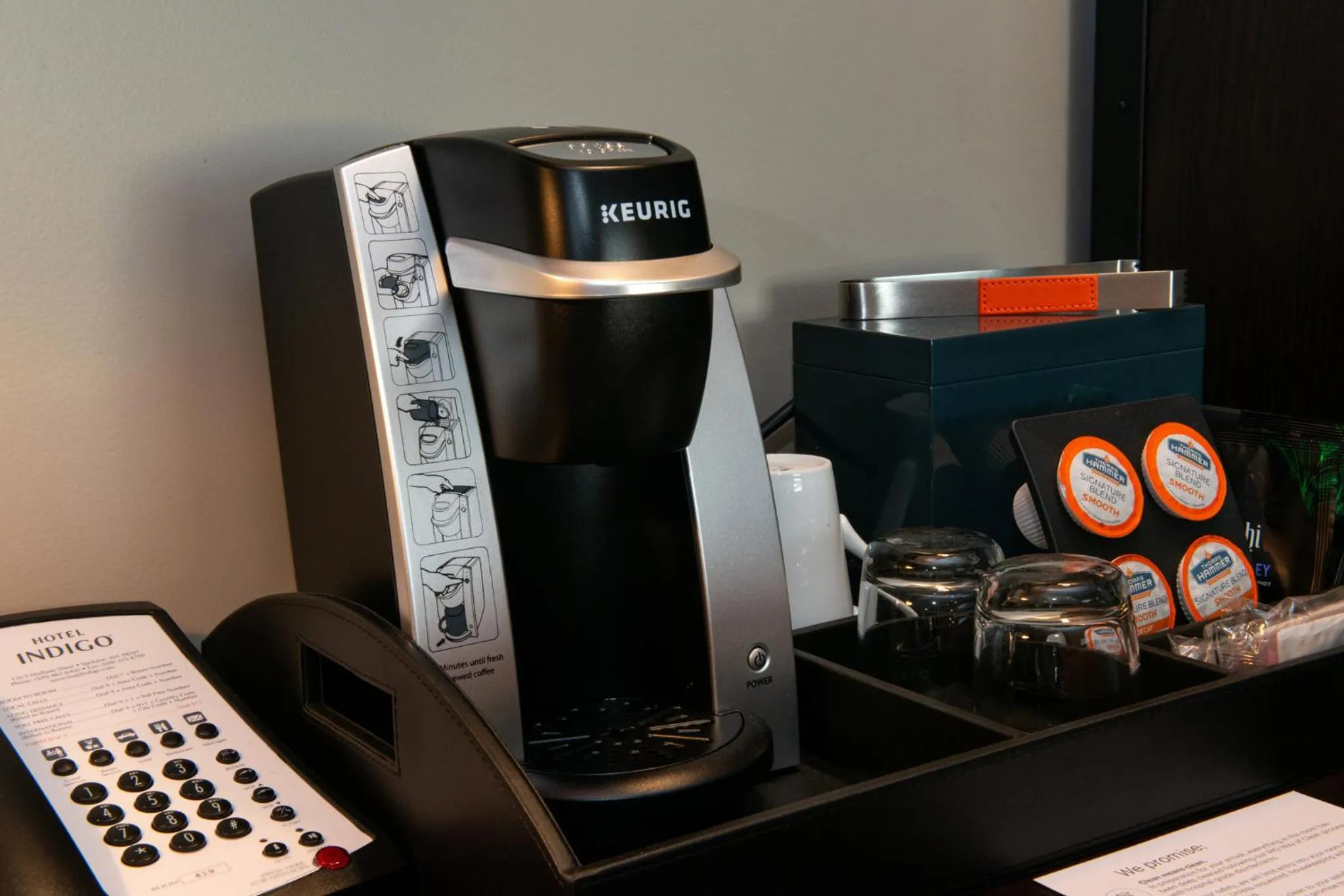 Bedroom in Hotel Indigo Spokane Downtown by IHG