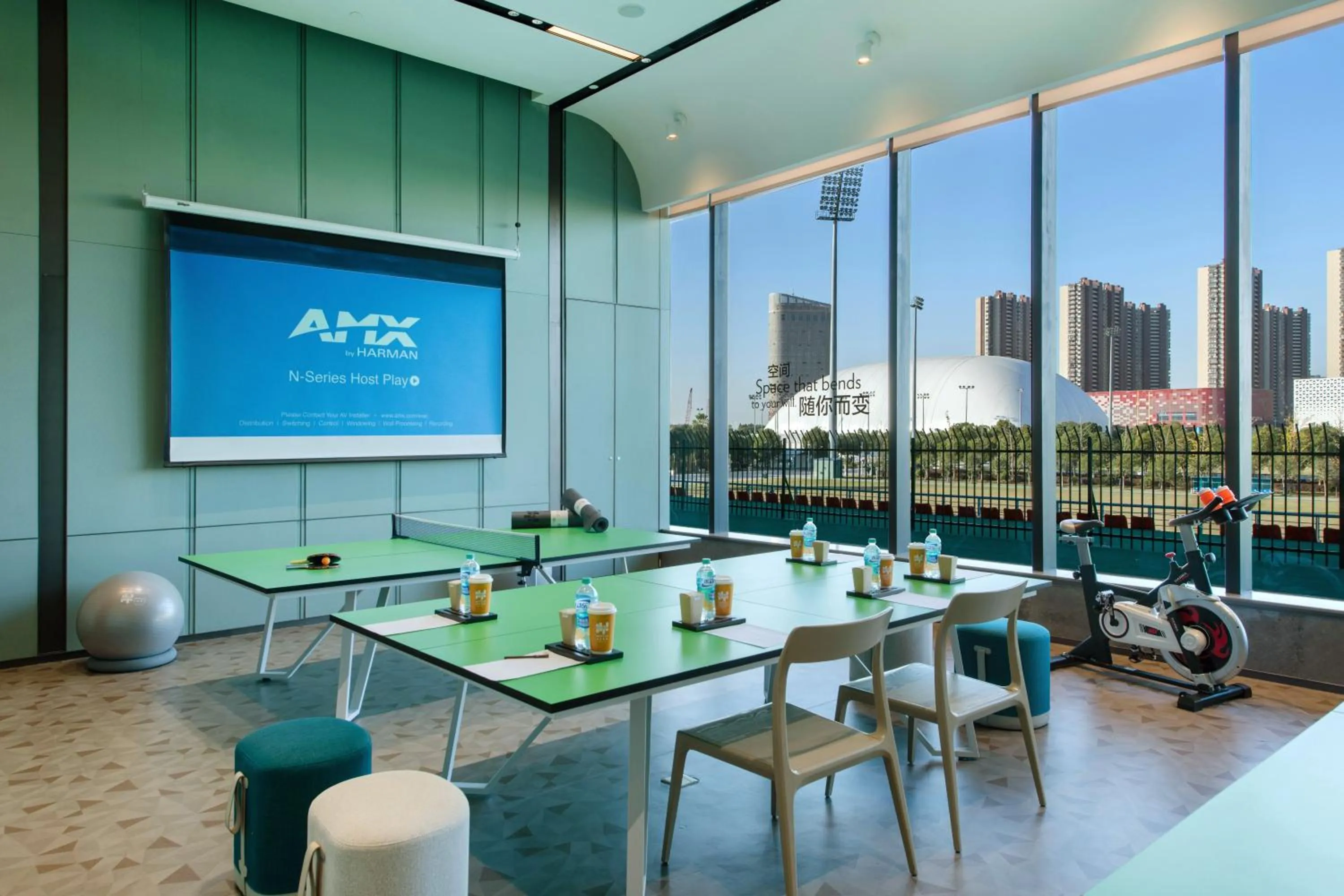 Meeting/conference room in EVEN Hotel Nanjing Yangtze River by IHG