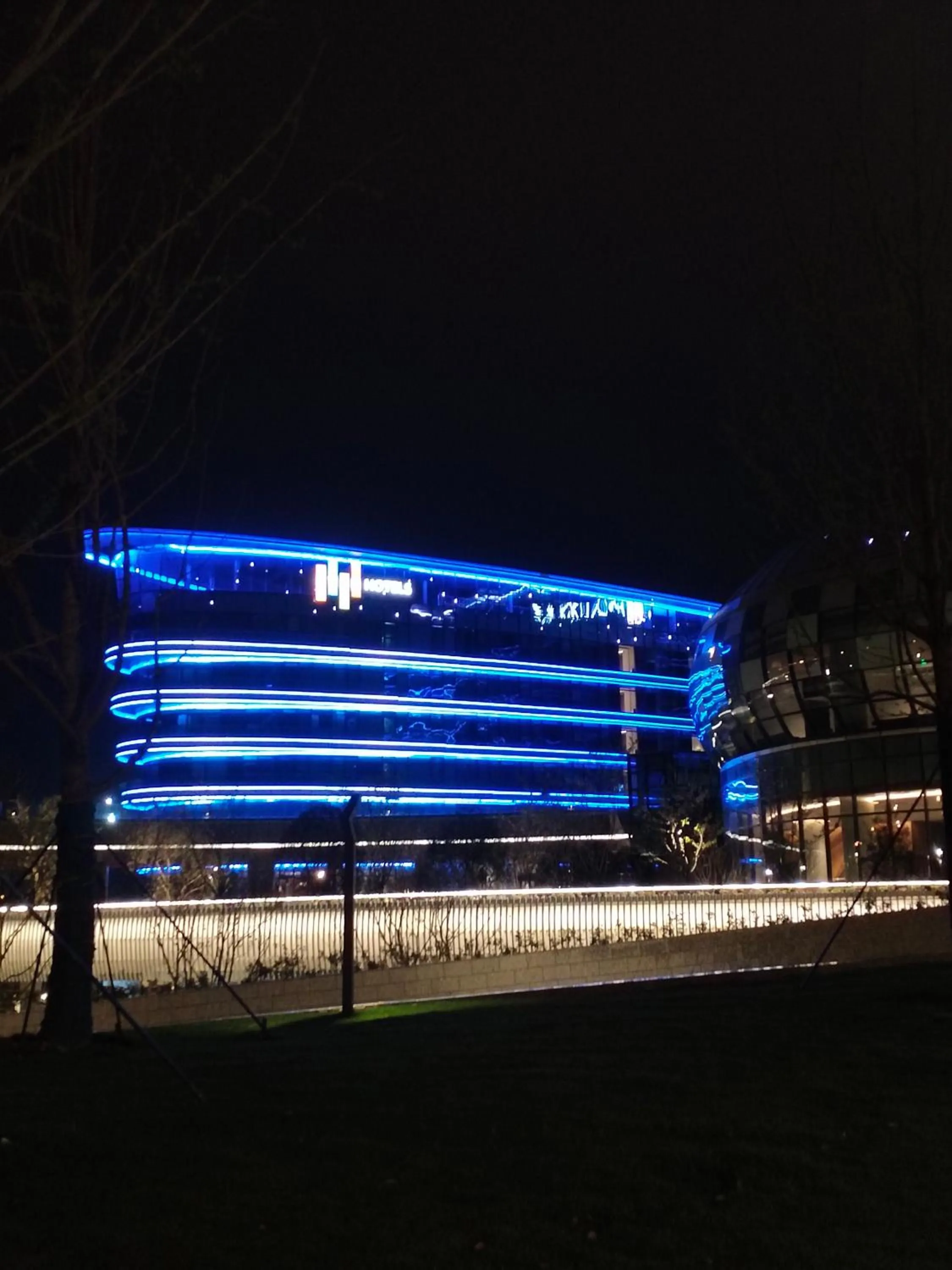 Property building in EVEN Hotel Nanjing Yangtze River by IHG