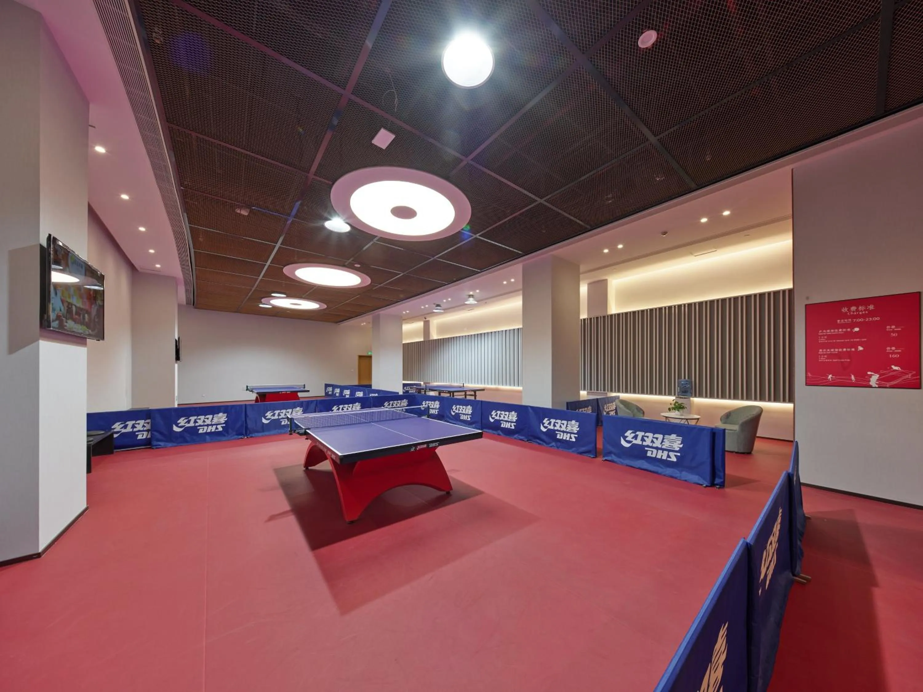 Fitness centre/facilities in EVEN Hotel Nanjing Yangtze River by IHG