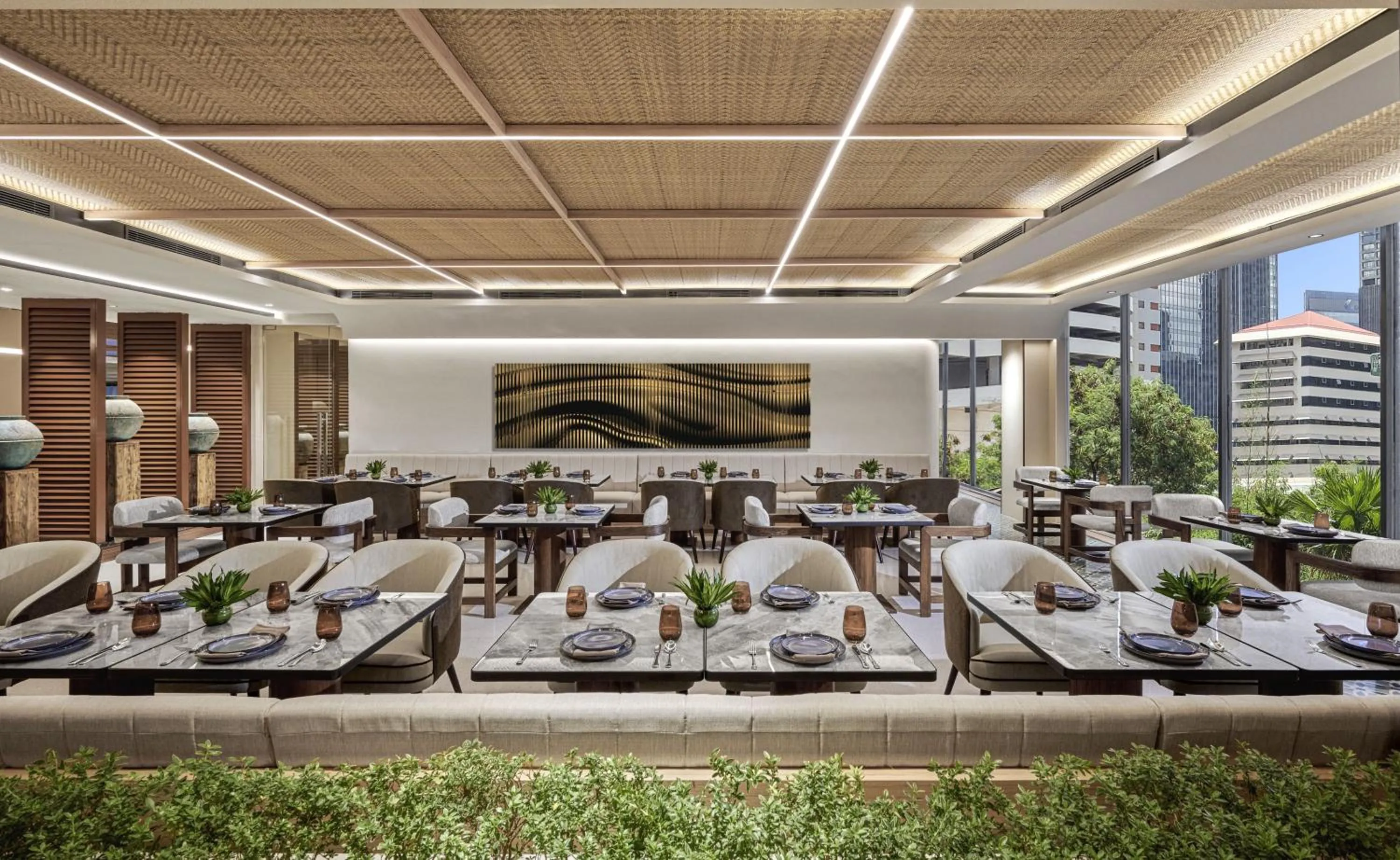 Restaurant/places to eat in Mangkuluhur Residences by Lorin
