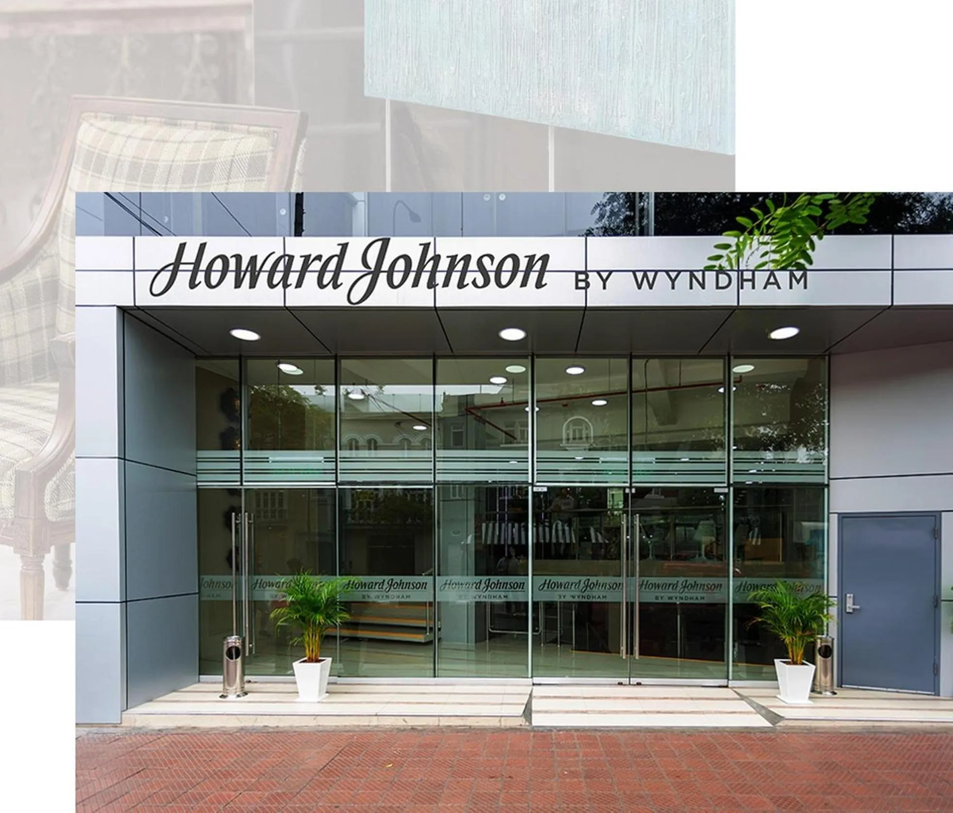 Facade/entrance in Howard Johnson by Wyndham Lima Miraflores Art House