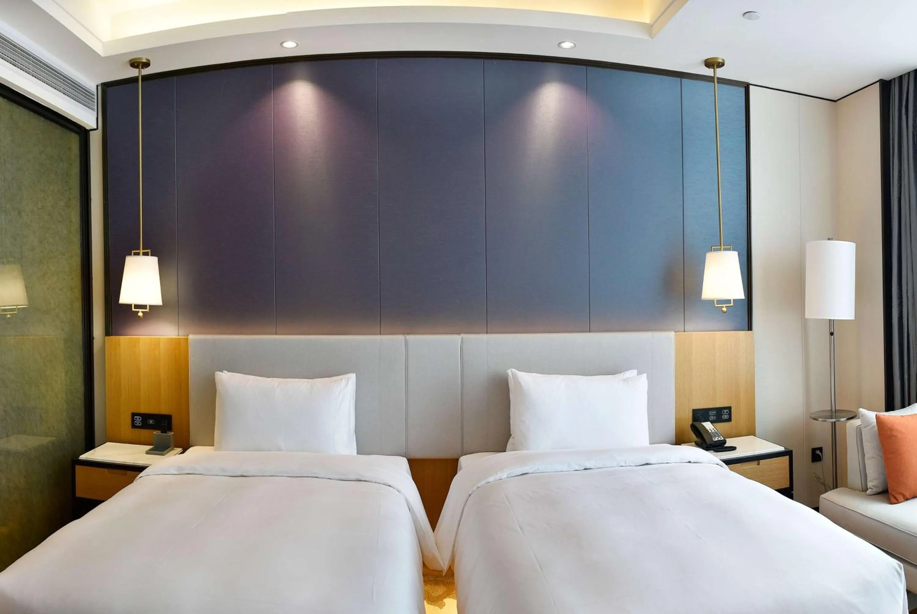 Photo of the whole room in Wyndham Garden Nanchang Honggutan