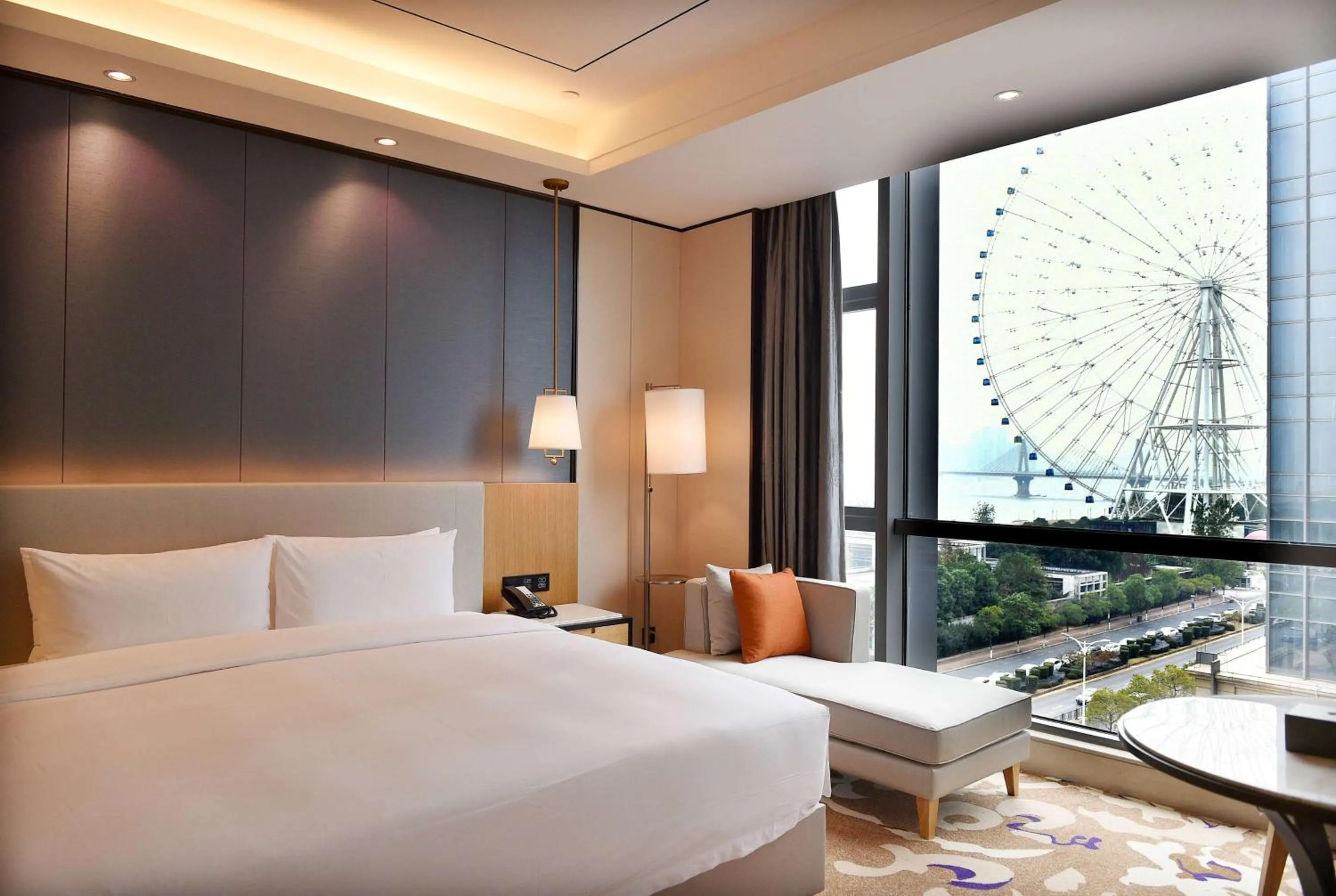 Photo of the whole room in Wyndham Garden Nanchang Honggutan