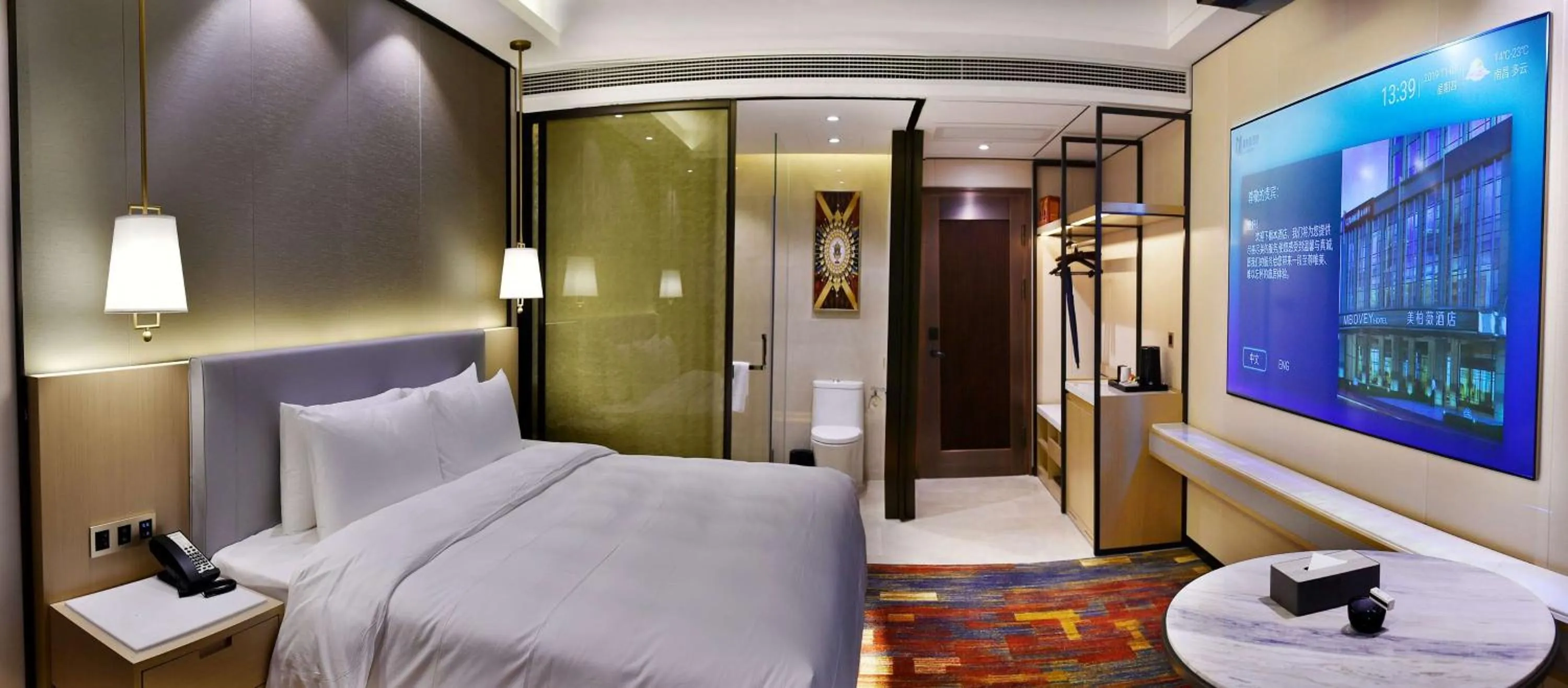 Photo of the whole room in Wyndham Garden Nanchang Honggutan