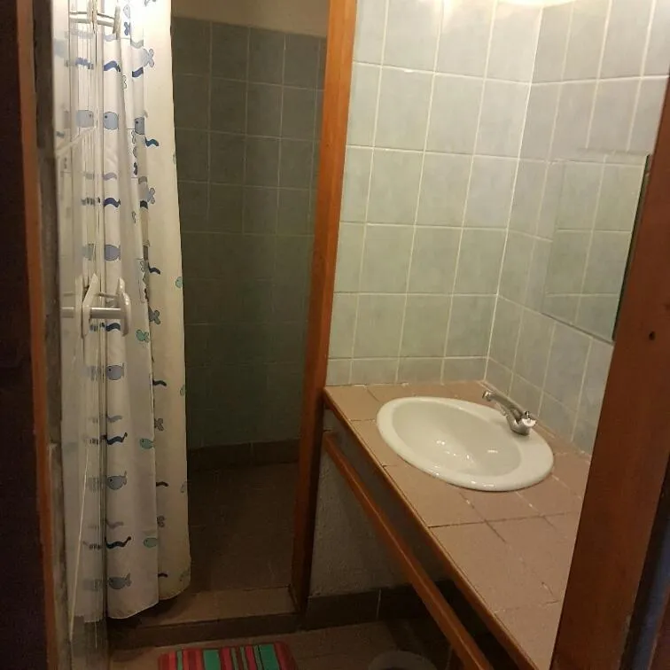 Bathroom in LE GÎTE LES MELEZES