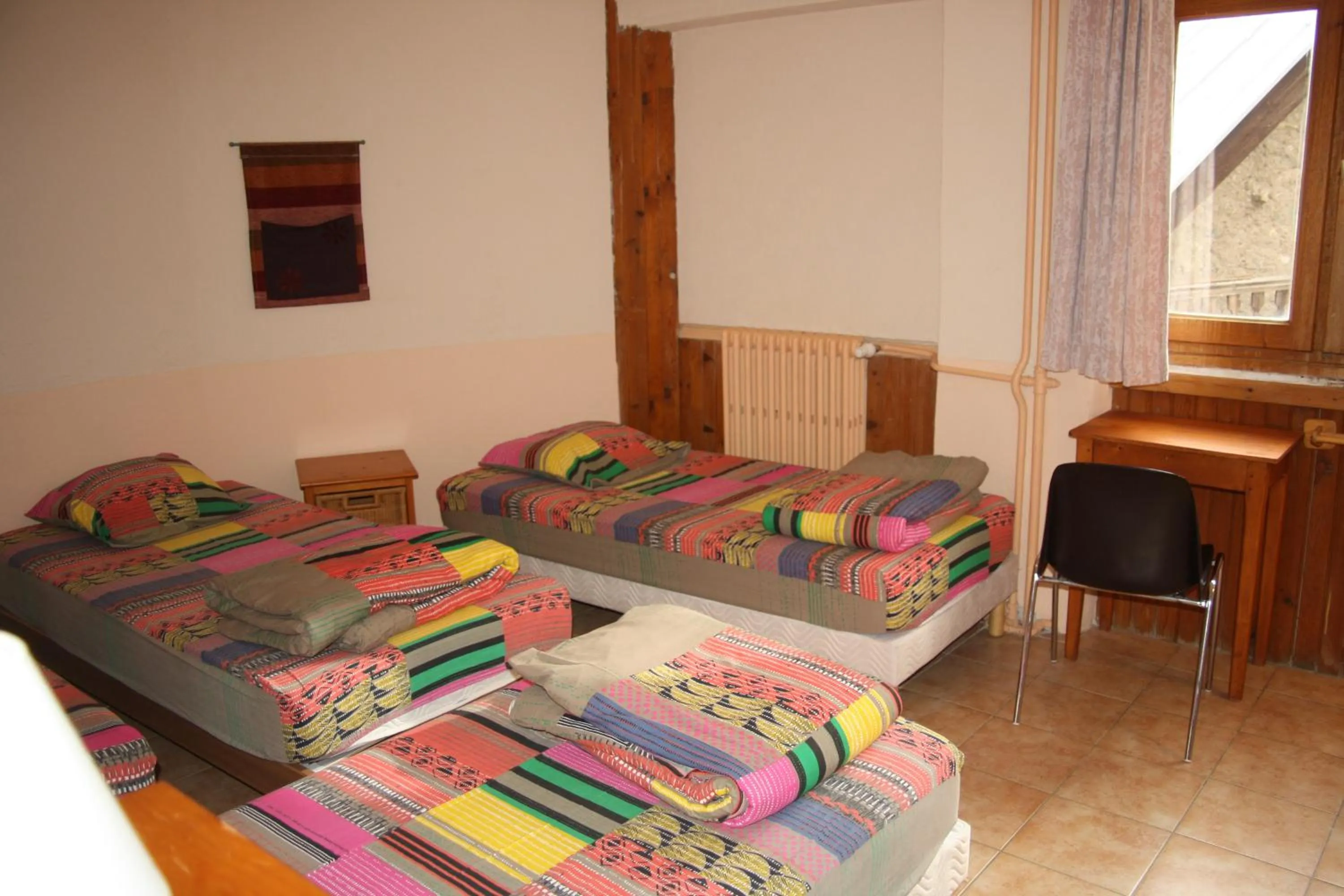 Bedroom, Bed in LE GÎTE LES MELEZES