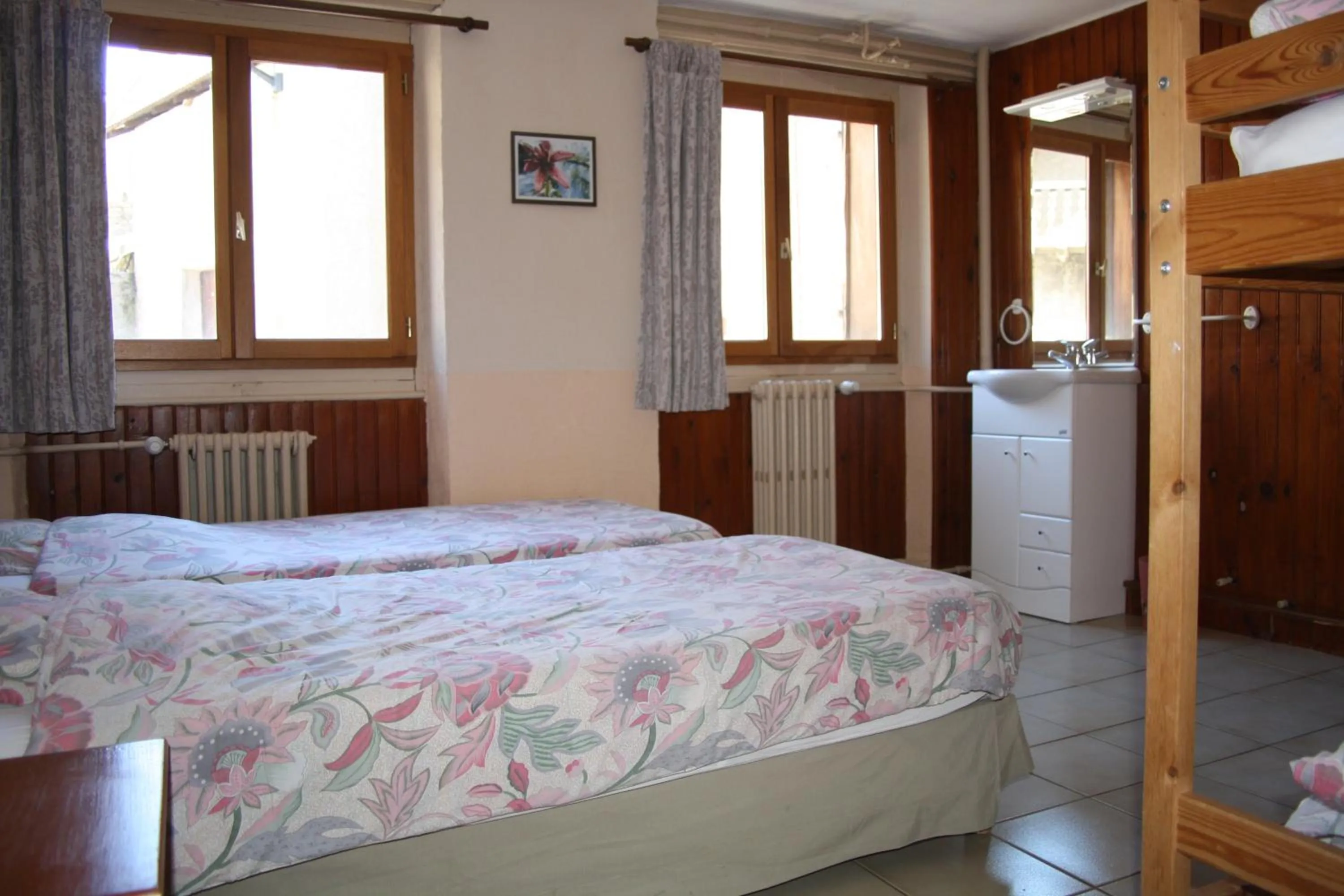 Bedroom, Bed in LE GÎTE LES MELEZES