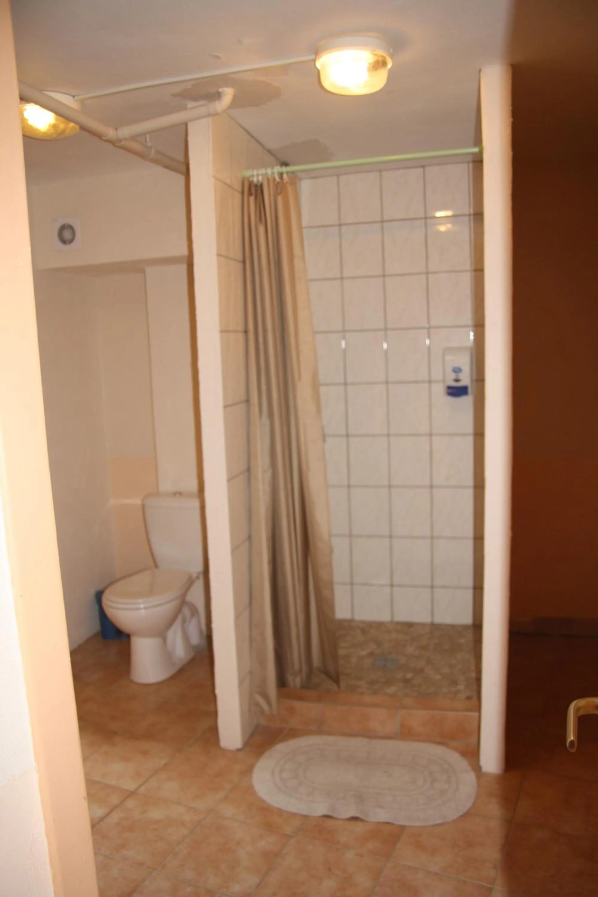 Bathroom in LE GÎTE LES MELEZES