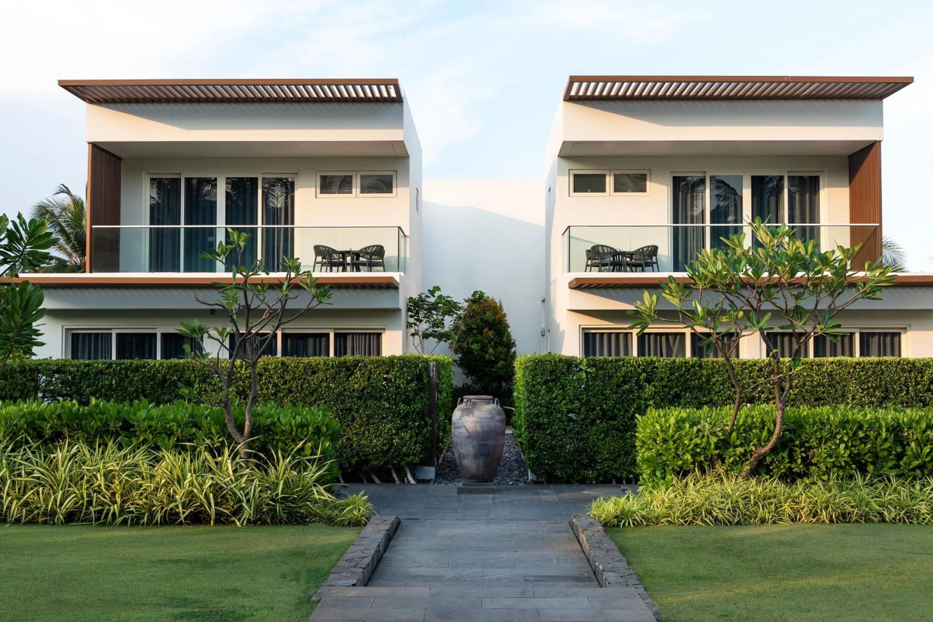 Garden in Alma Resort Cam Ranh