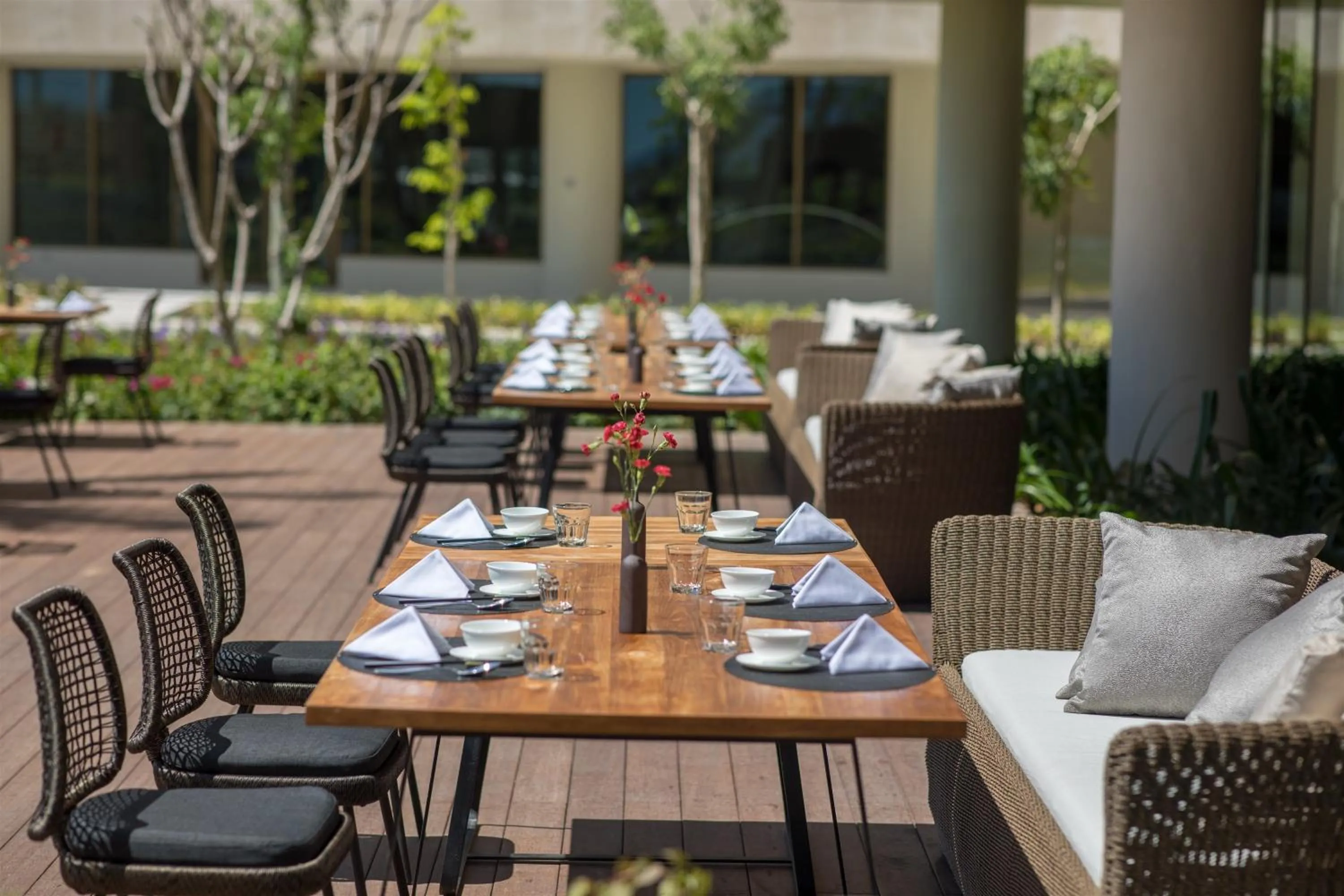 Restaurant/places to eat in Alma Resort Cam Ranh