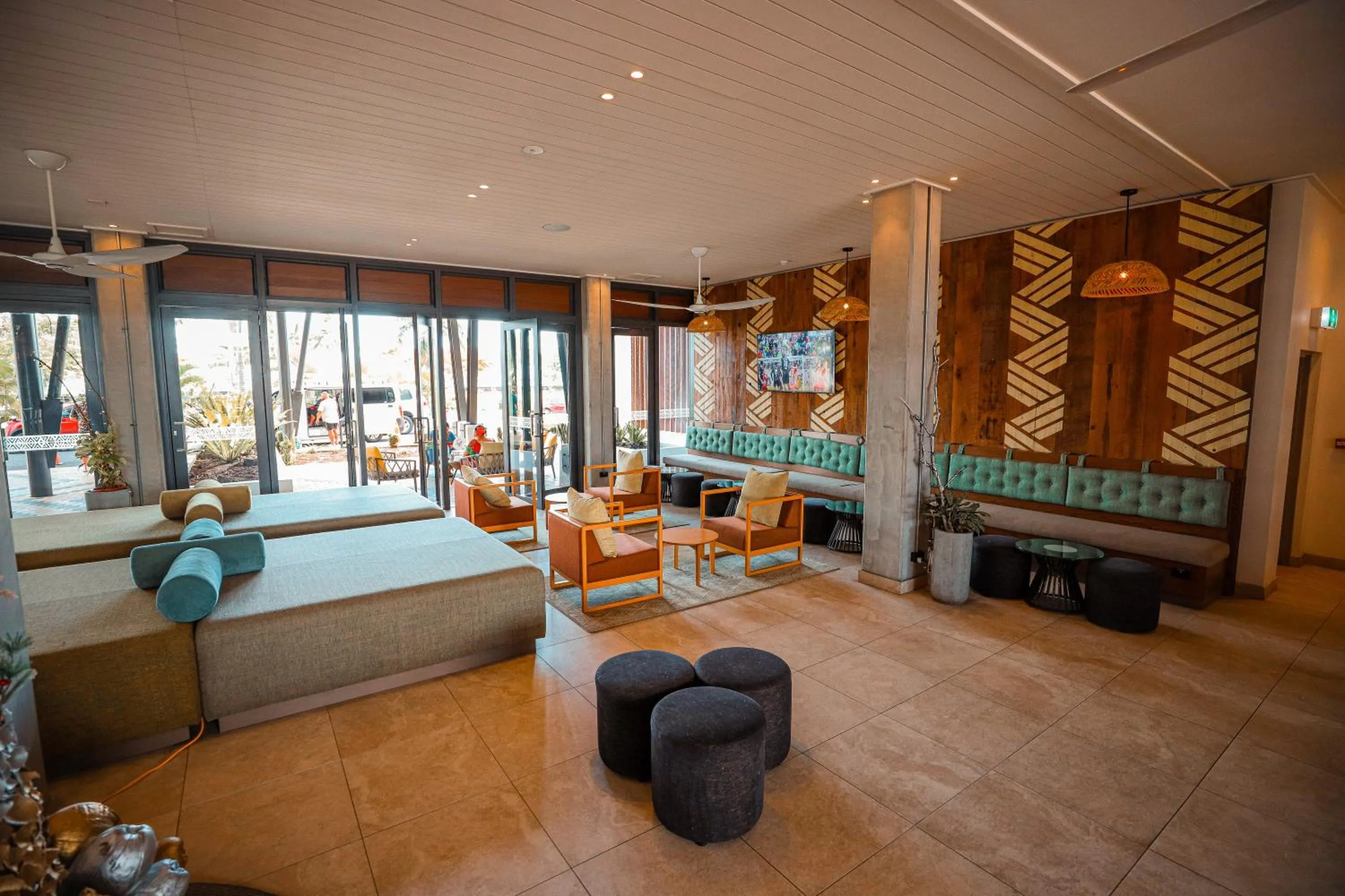 Property building in Lava Hotel