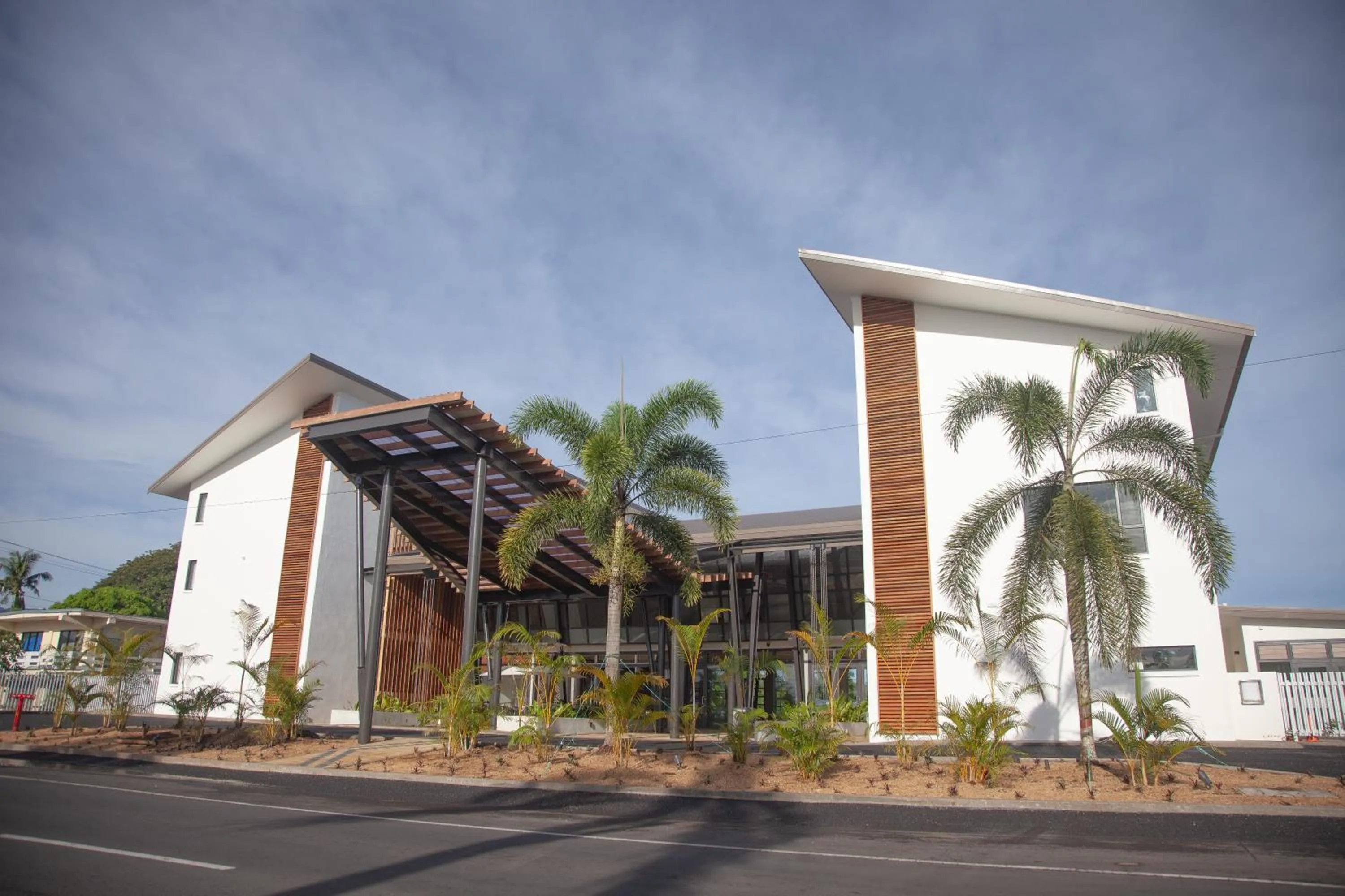 Property building in Lava Hotel