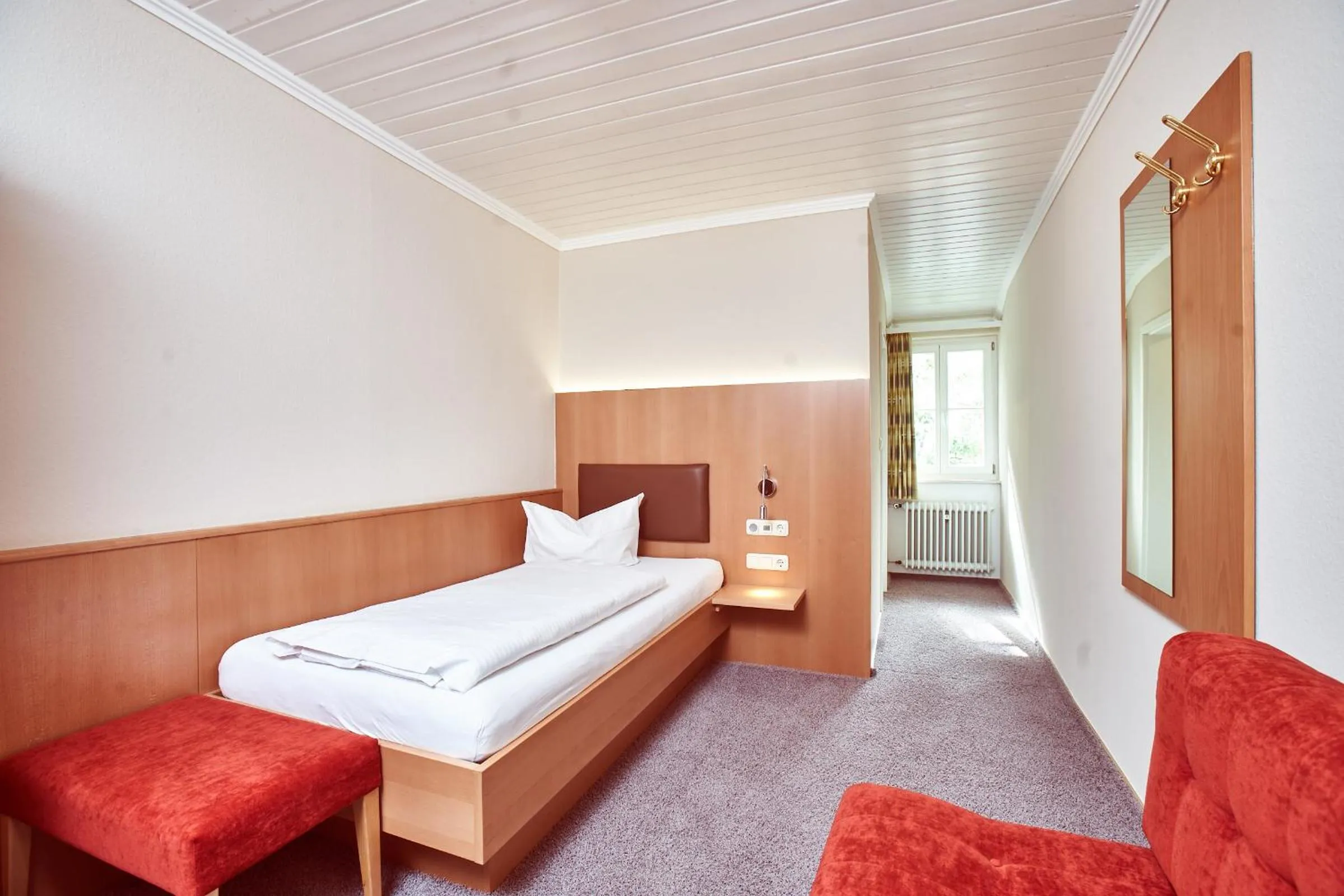 Bed in Das Landhotel am Trätzhof Fulda