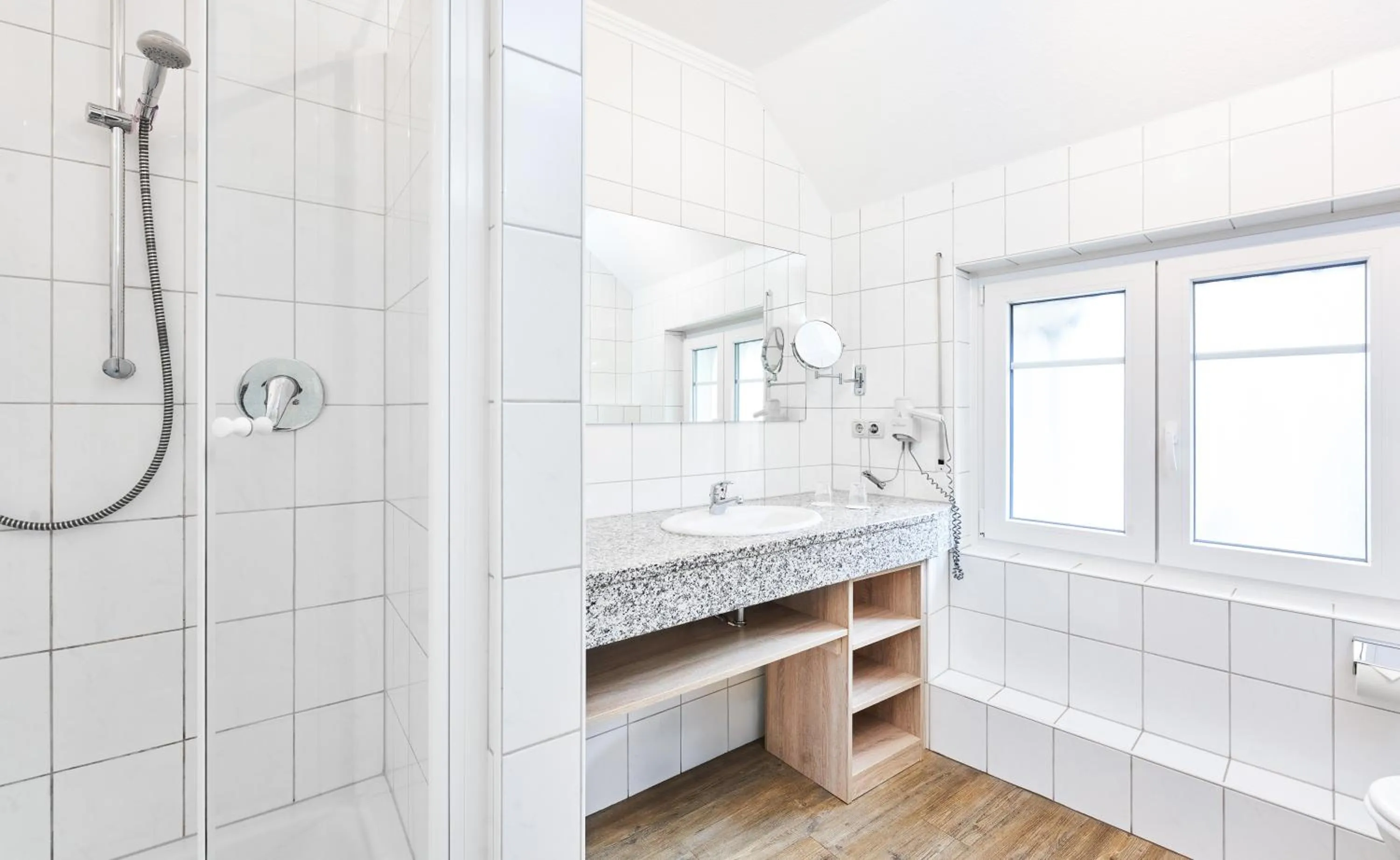 Bathroom in Das Landhotel am Trätzhof Fulda