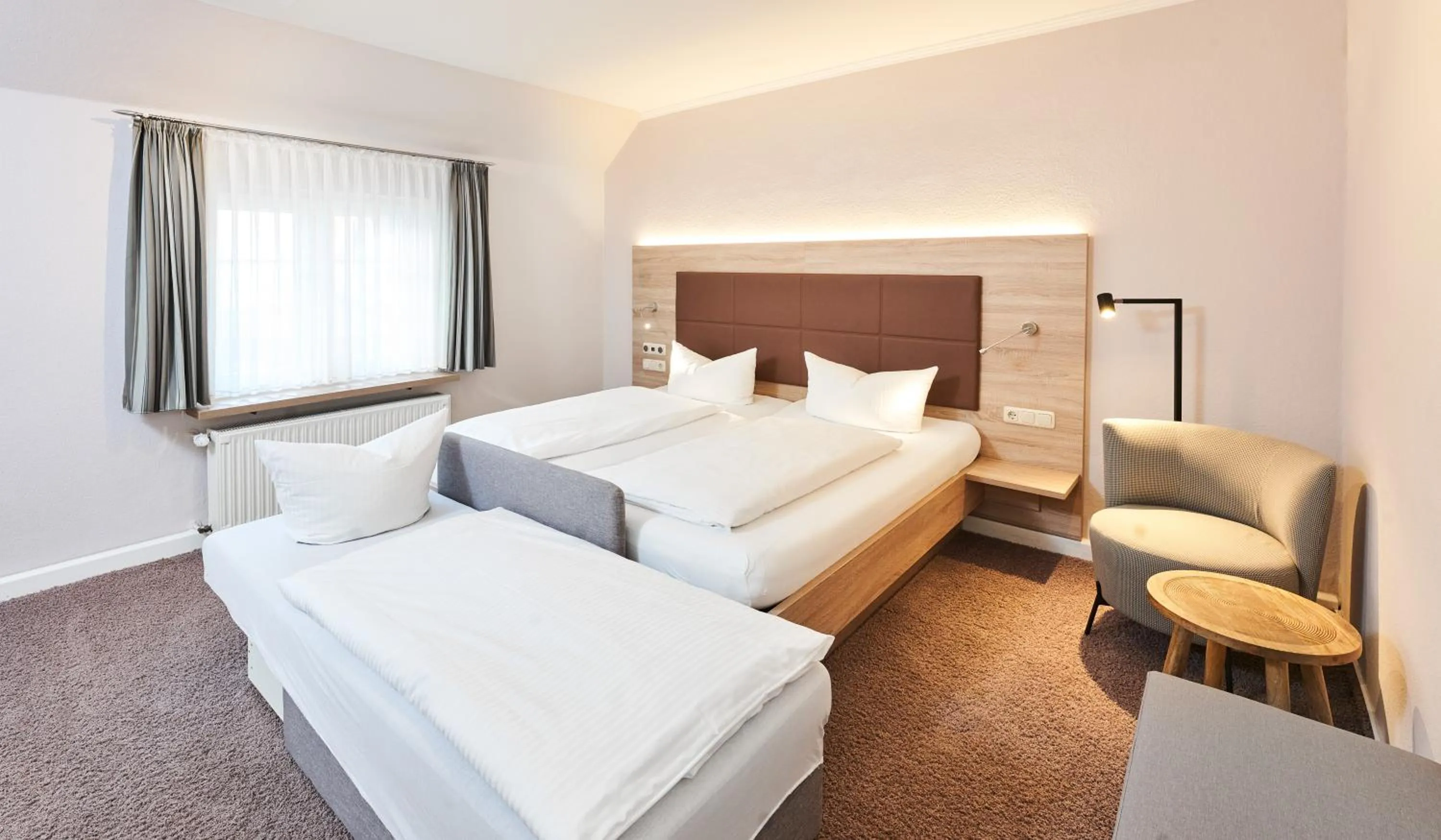 Bed in Das Landhotel am Trätzhof Fulda