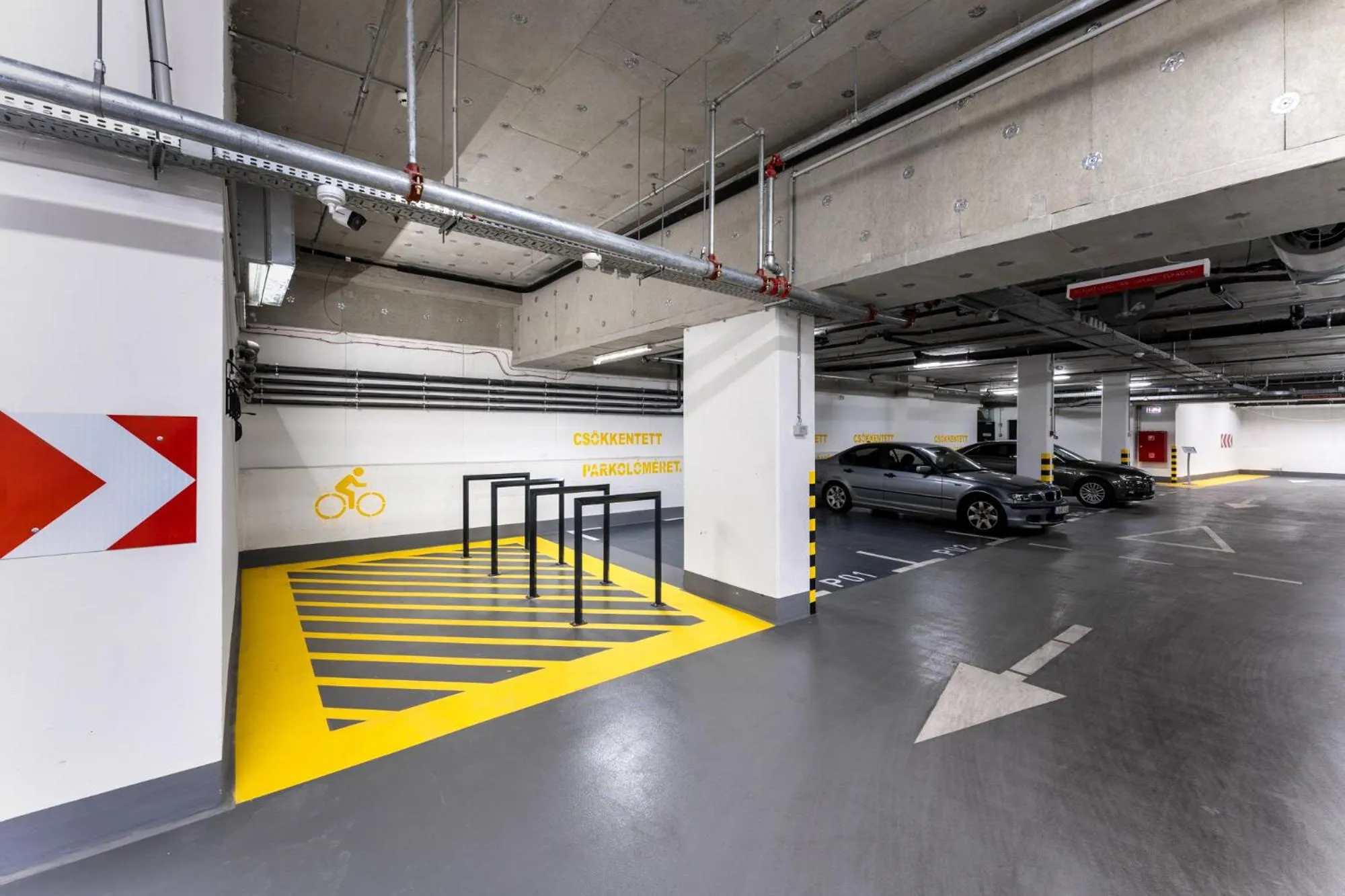 Parking in Hotel Vision Budapest by Continental Group