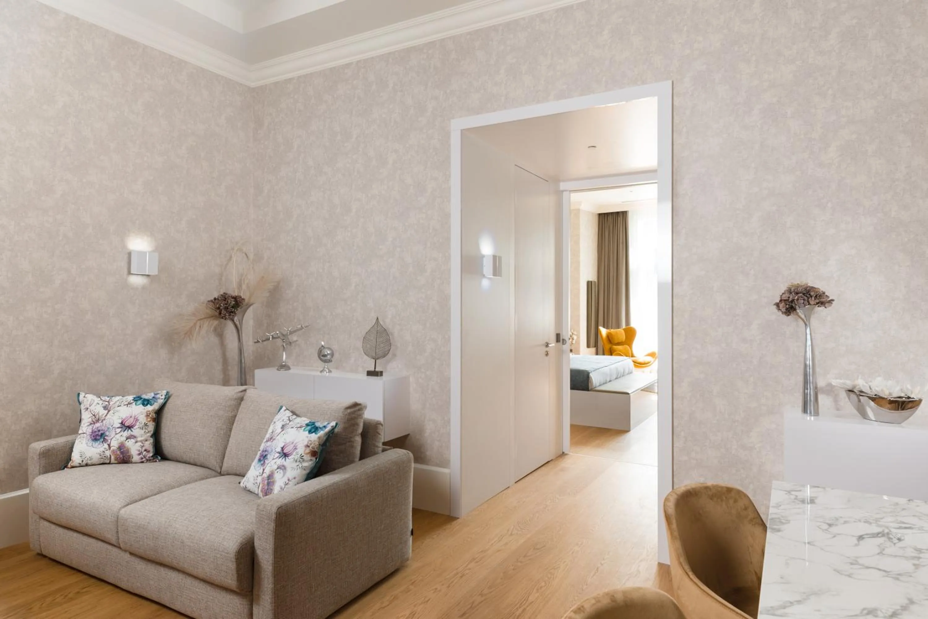 Living room in Hotel Vision Budapest by Continental Group