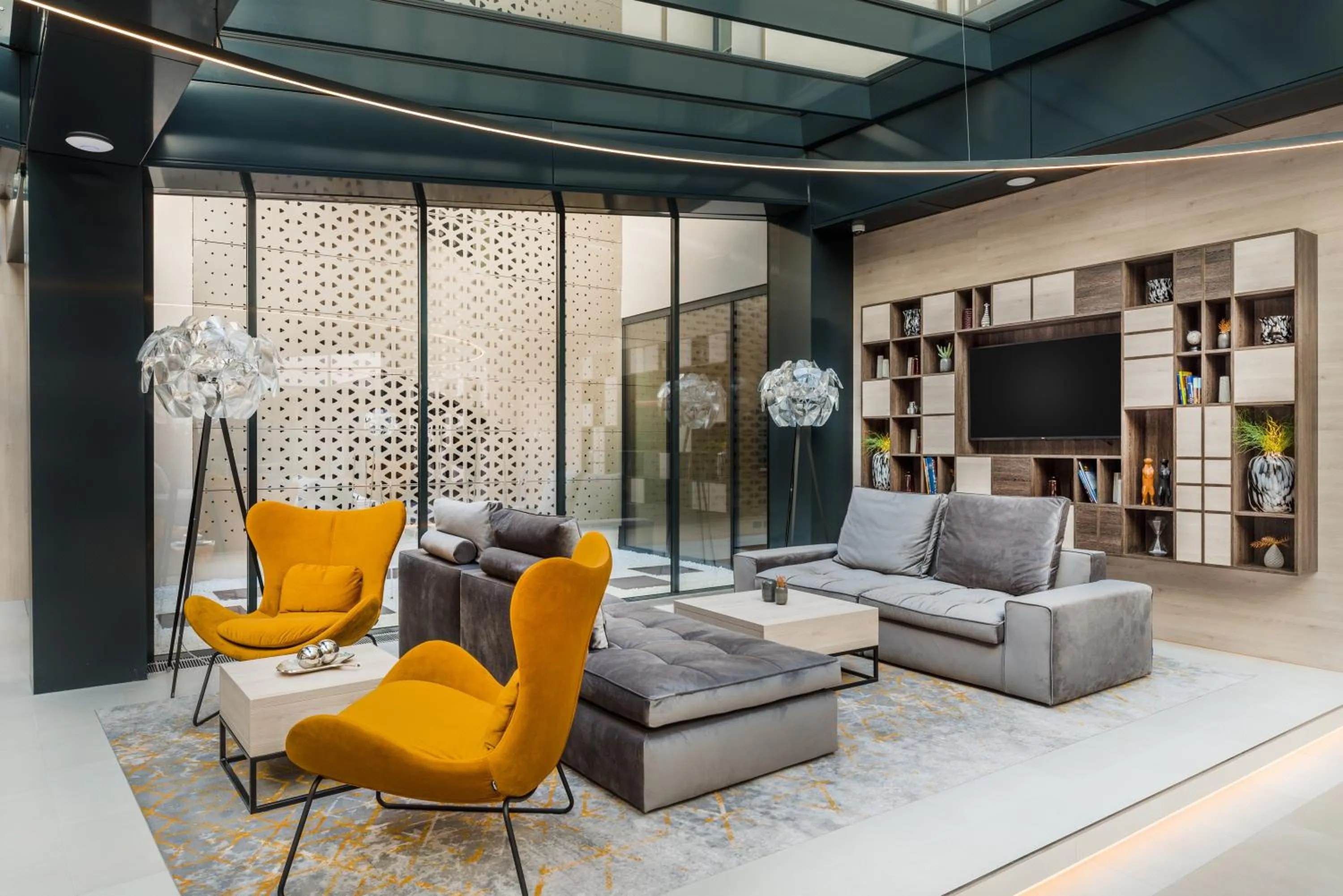 Lobby or reception in Hotel Vision Budapest by Continental Group