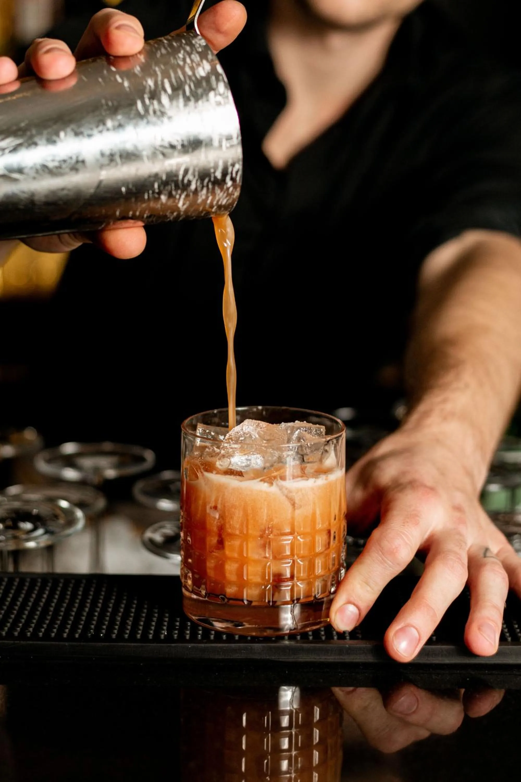 Lounge or bar in Hotel Vision Budapest by Continental Group