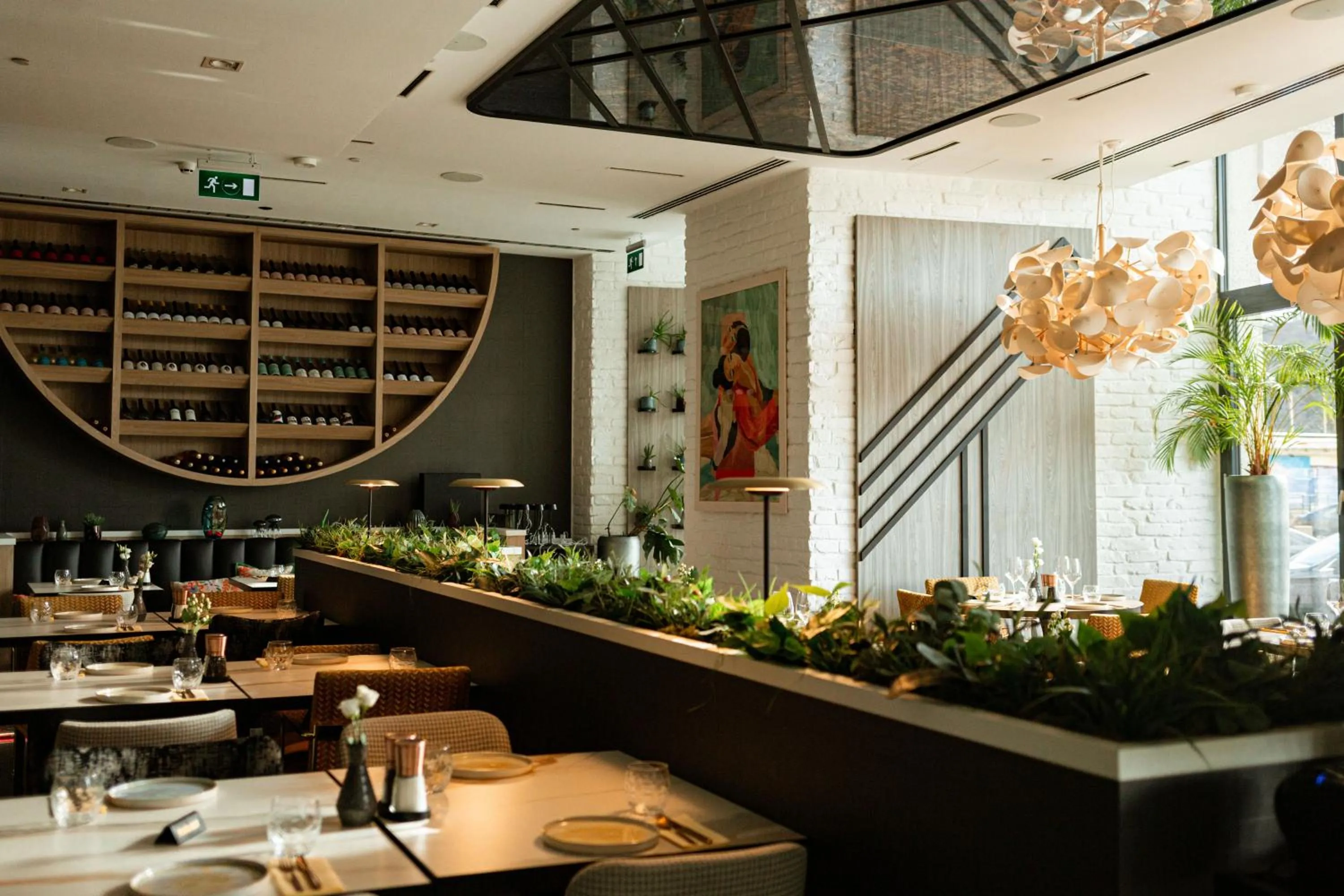 Lounge or bar in Hotel Vision Budapest by Continental Group