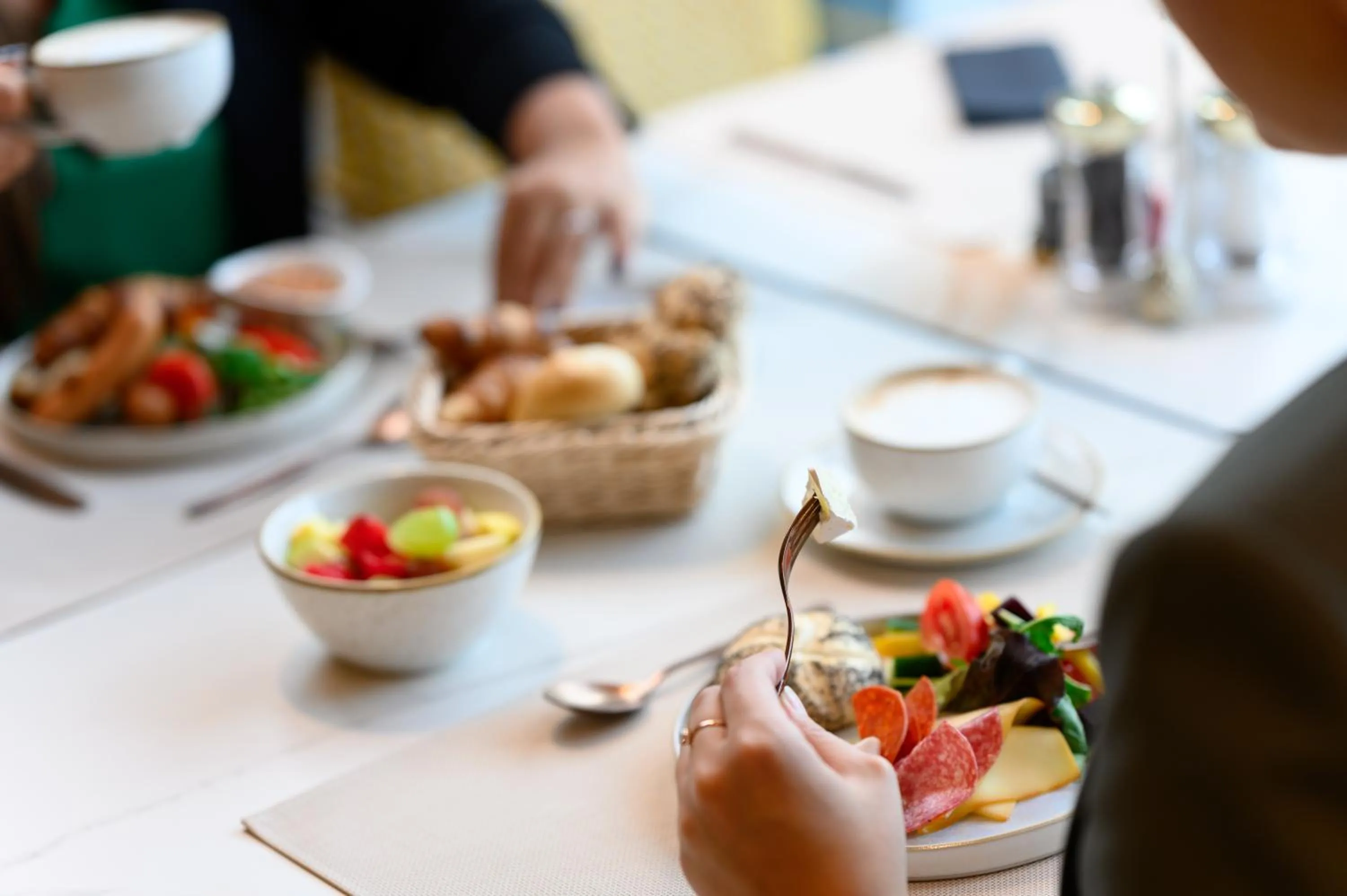 Food and drinks in Hotel Vision Budapest by Continental Group