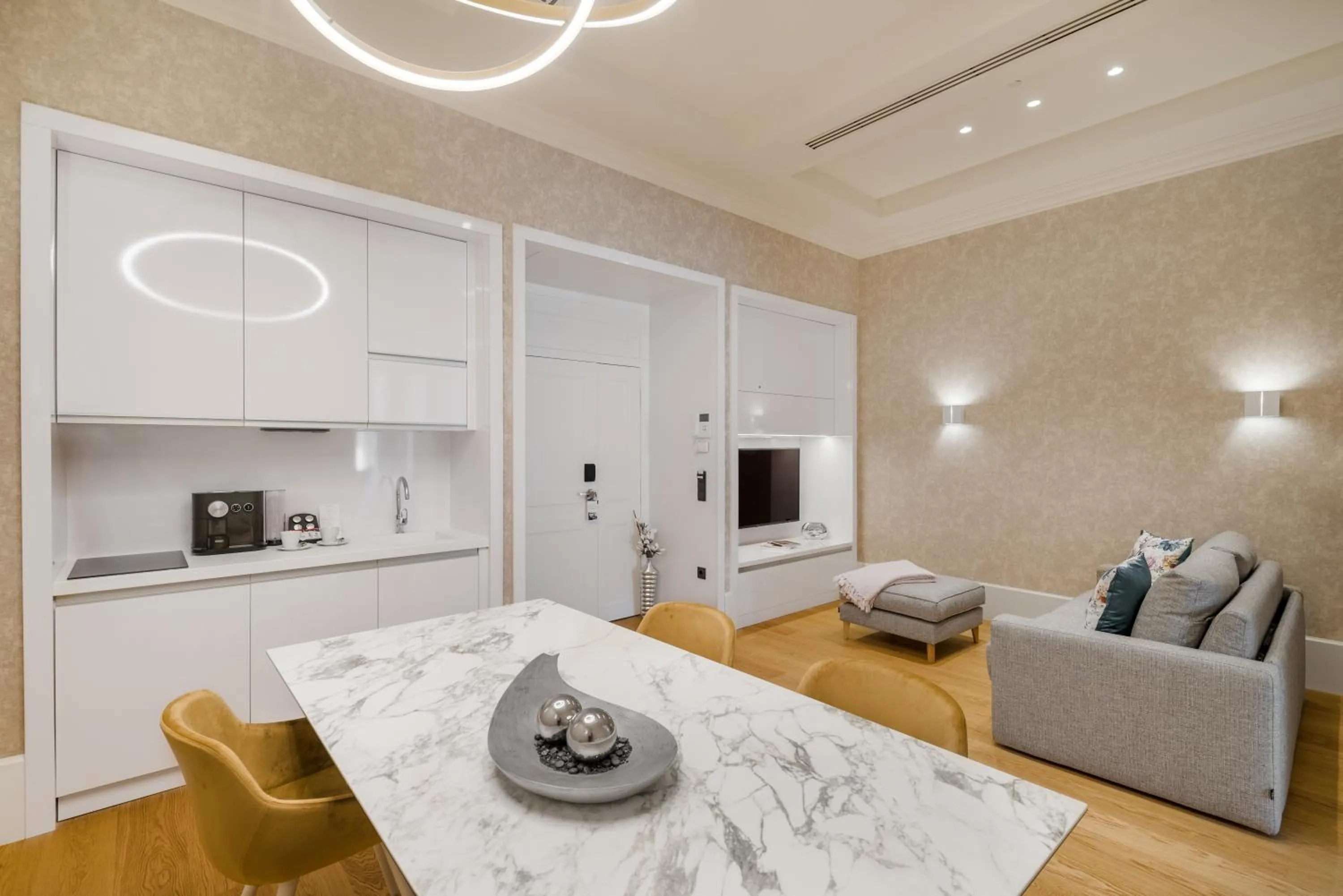 Coffee/tea facilities in Hotel Vision Budapest by Continental Group