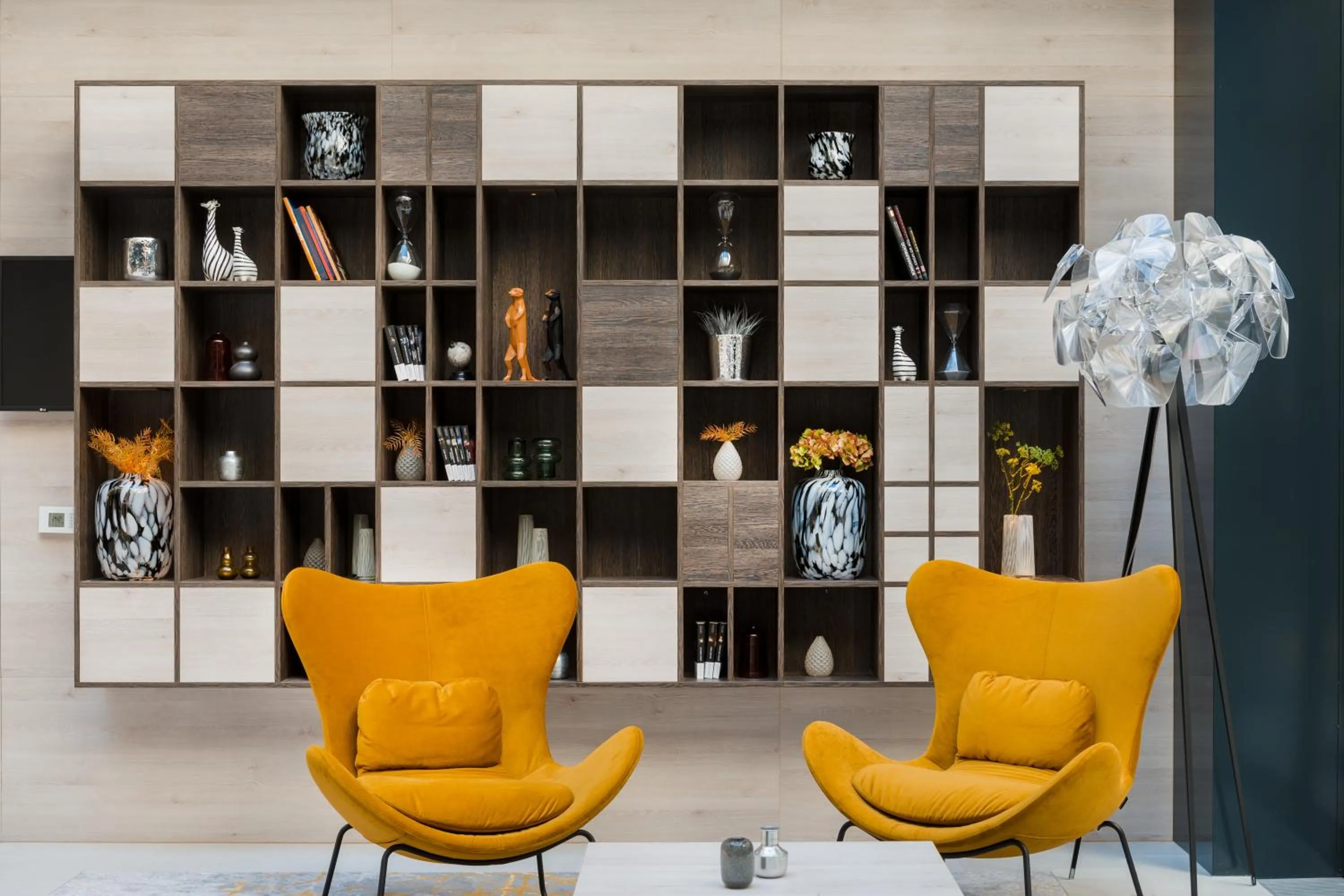 Lobby or reception in Hotel Vision Budapest by Continental Group