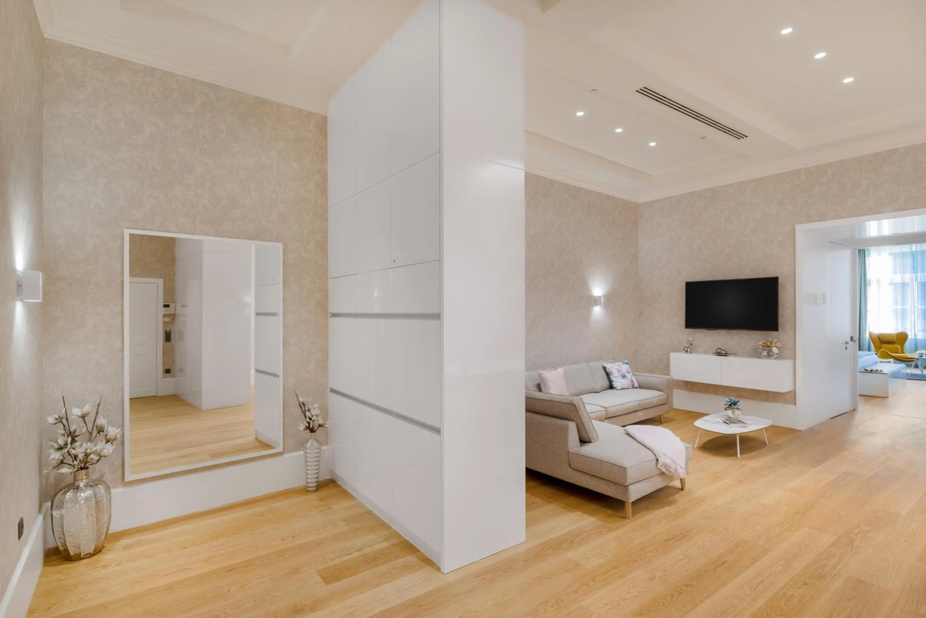 Seating area in Hotel Vision Budapest by Continental Group