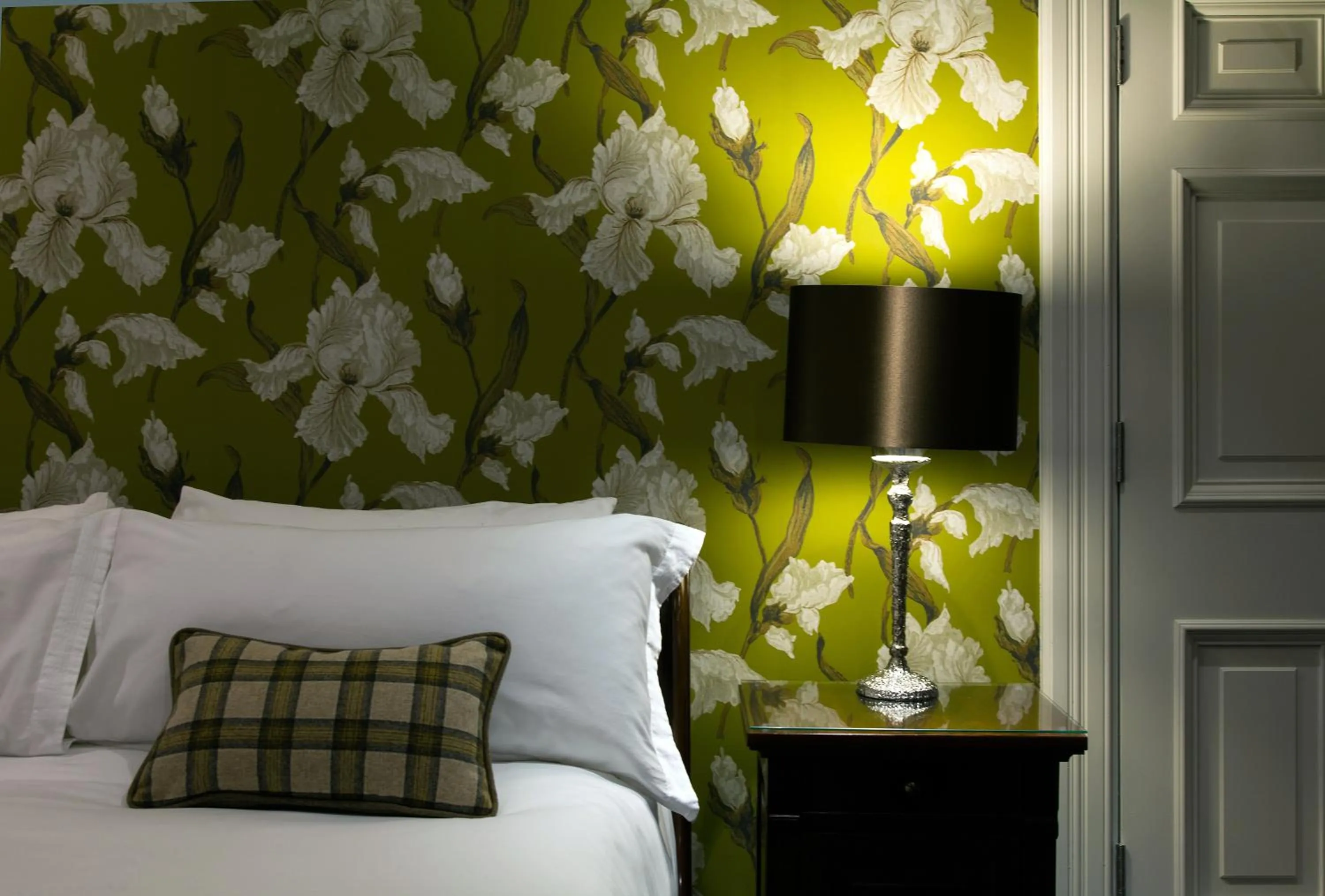 Bed in Fonab Castle Hotel