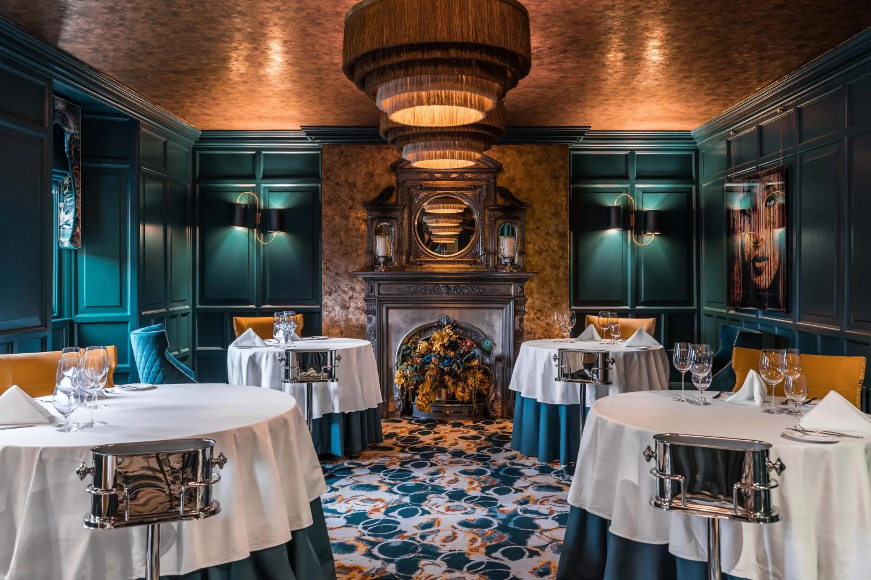 Restaurant/places to eat in Fonab Castle Hotel