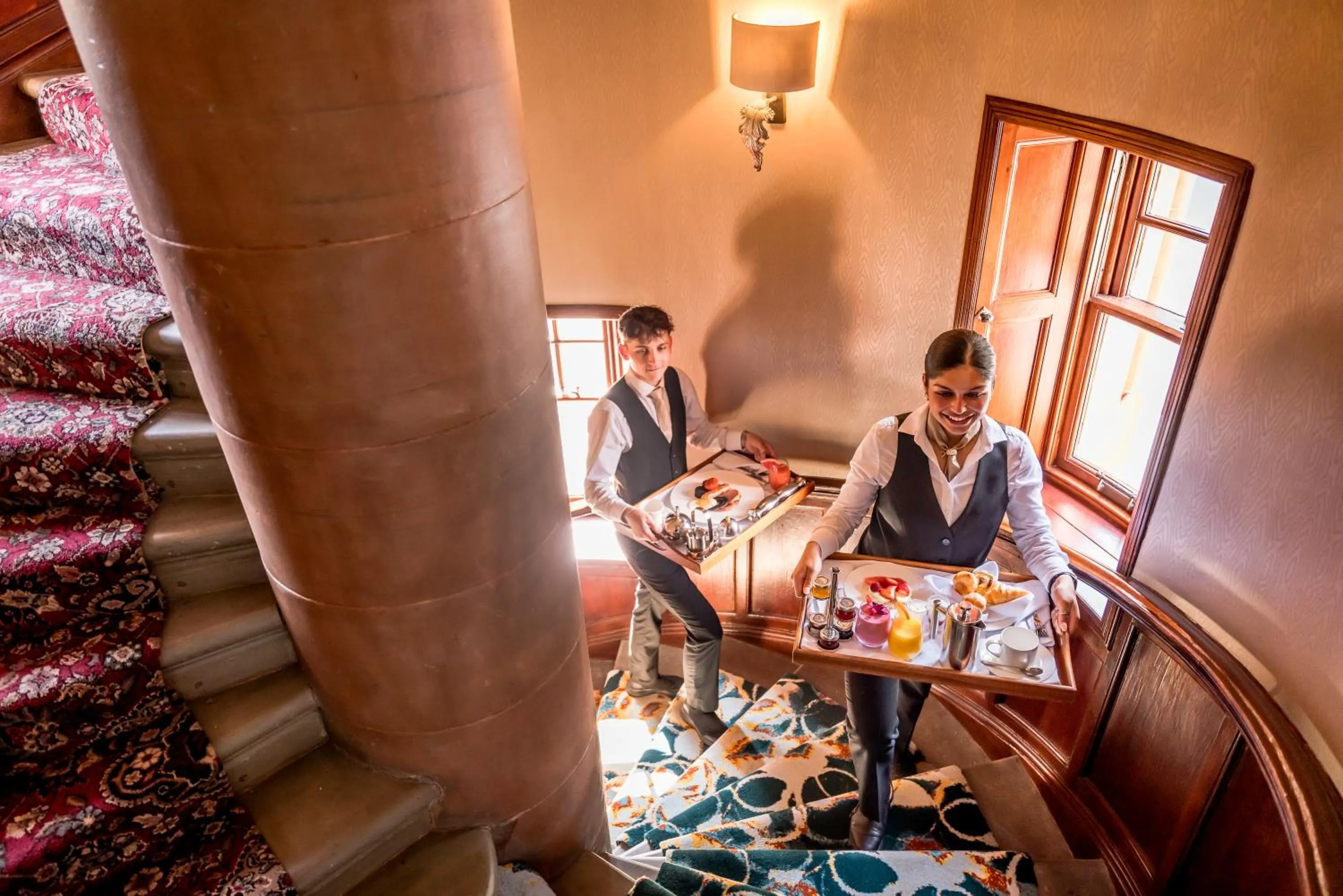 Breakfast in Fonab Castle Hotel