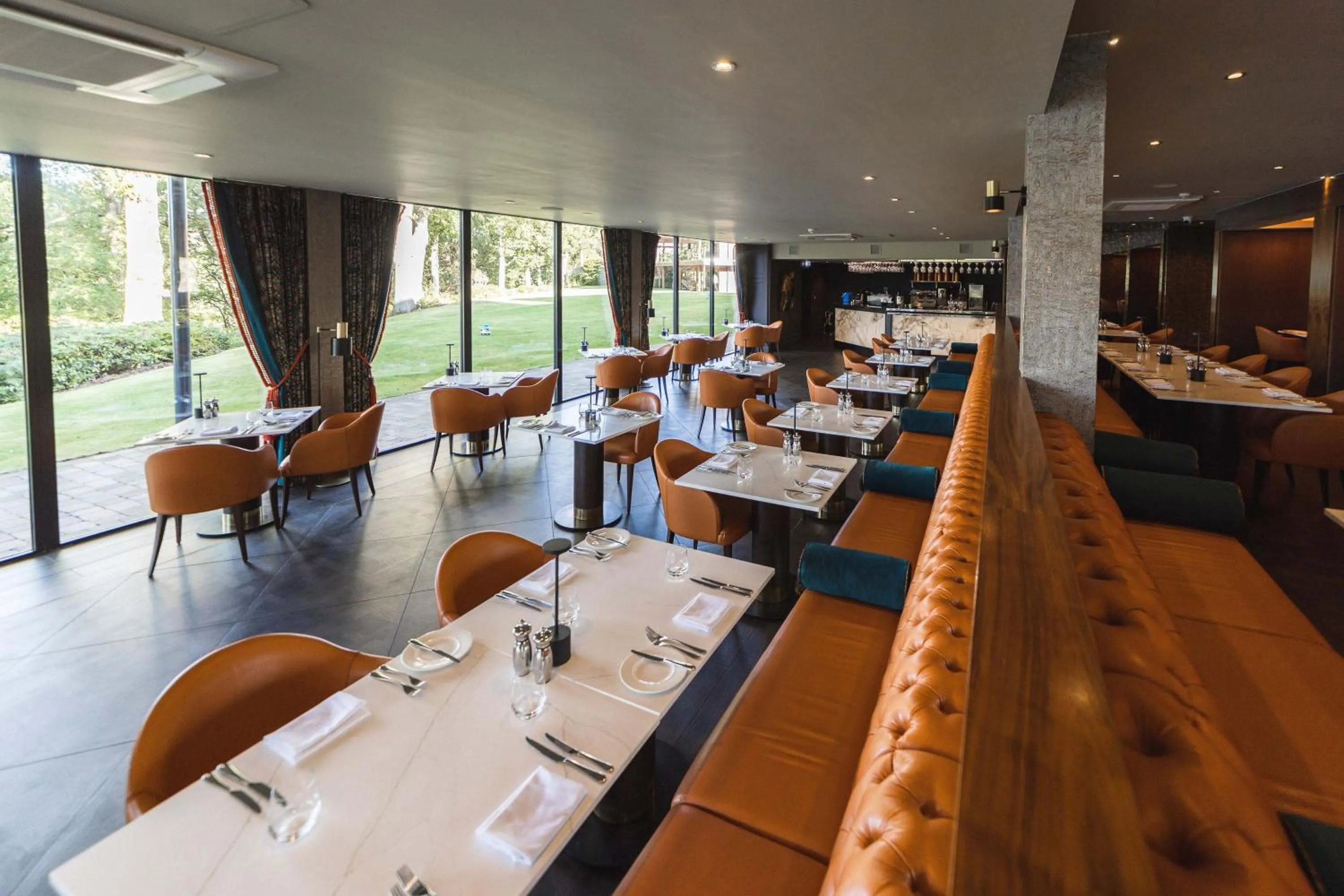 Restaurant/places to eat in Fonab Castle Hotel