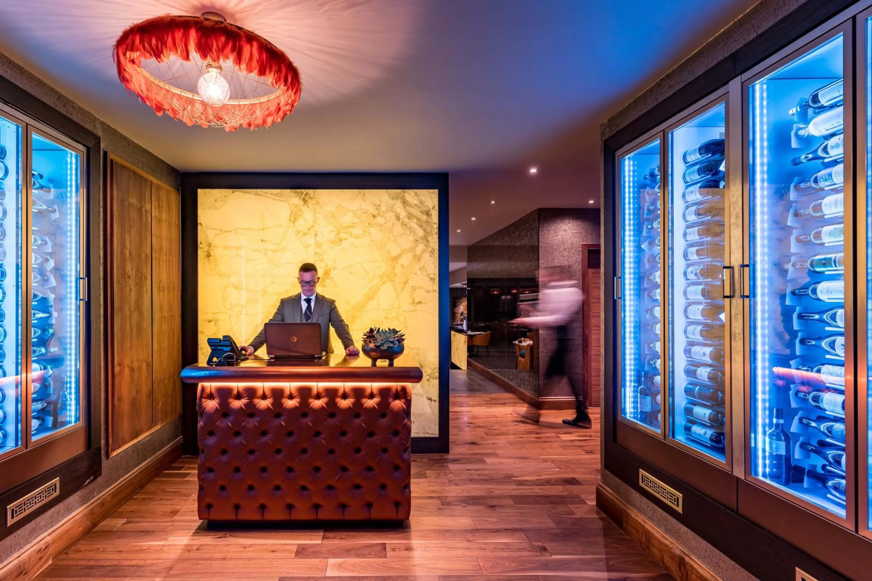 Restaurant/places to eat in Fonab Castle Hotel