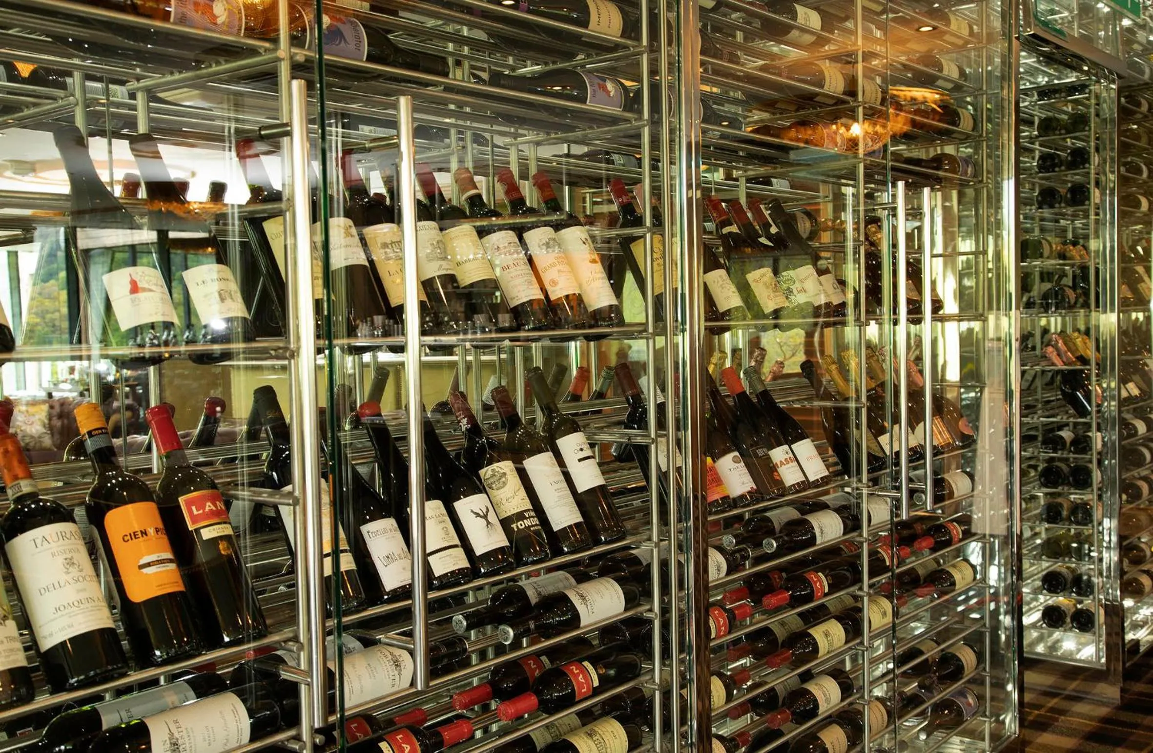 Alcoholic drinks in Fonab Castle Hotel